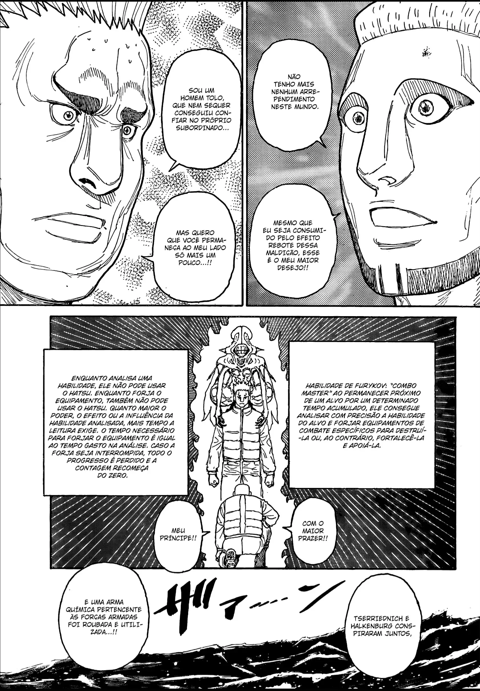 Read Hunter x Hunter PT Manga Online