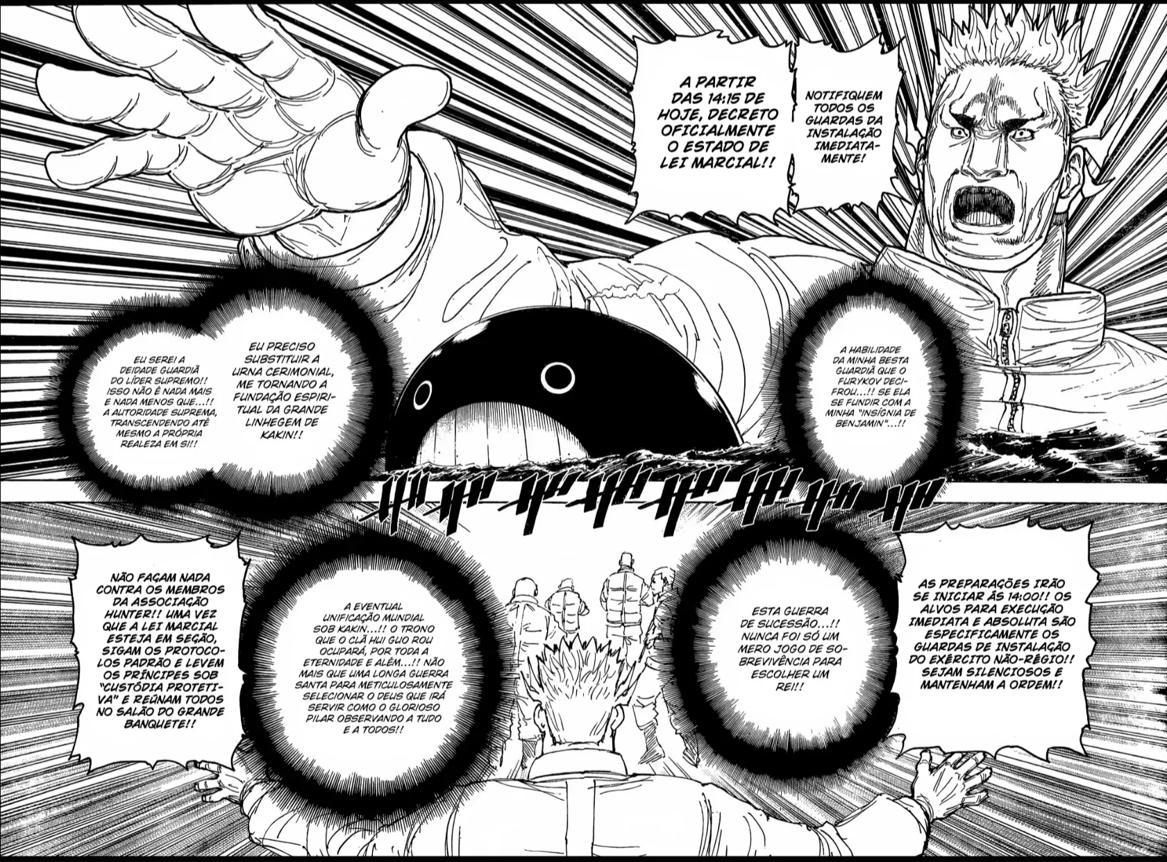 Read Hunter x Hunter PT Manga Online