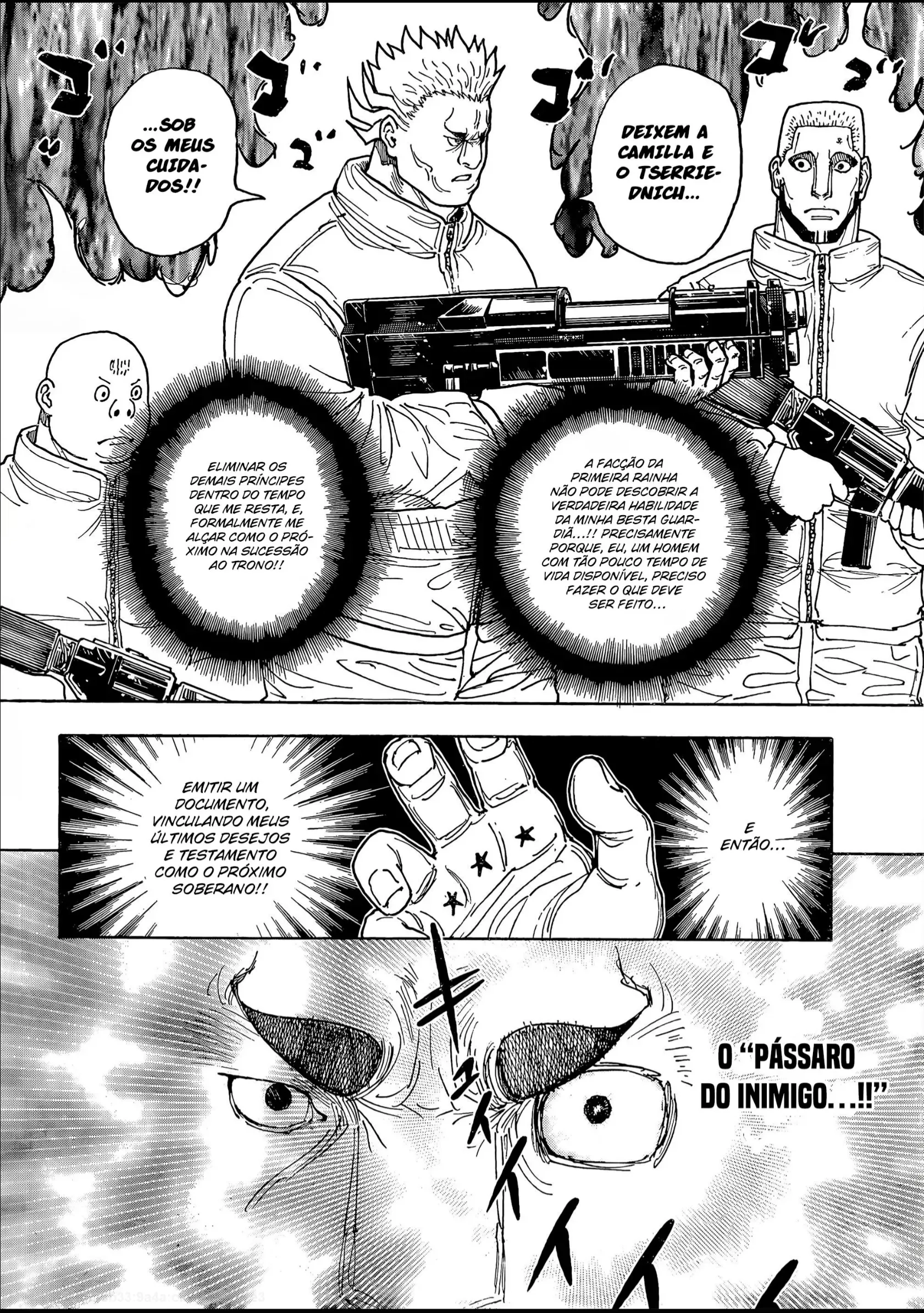 Read Hunter x Hunter PT Manga Online