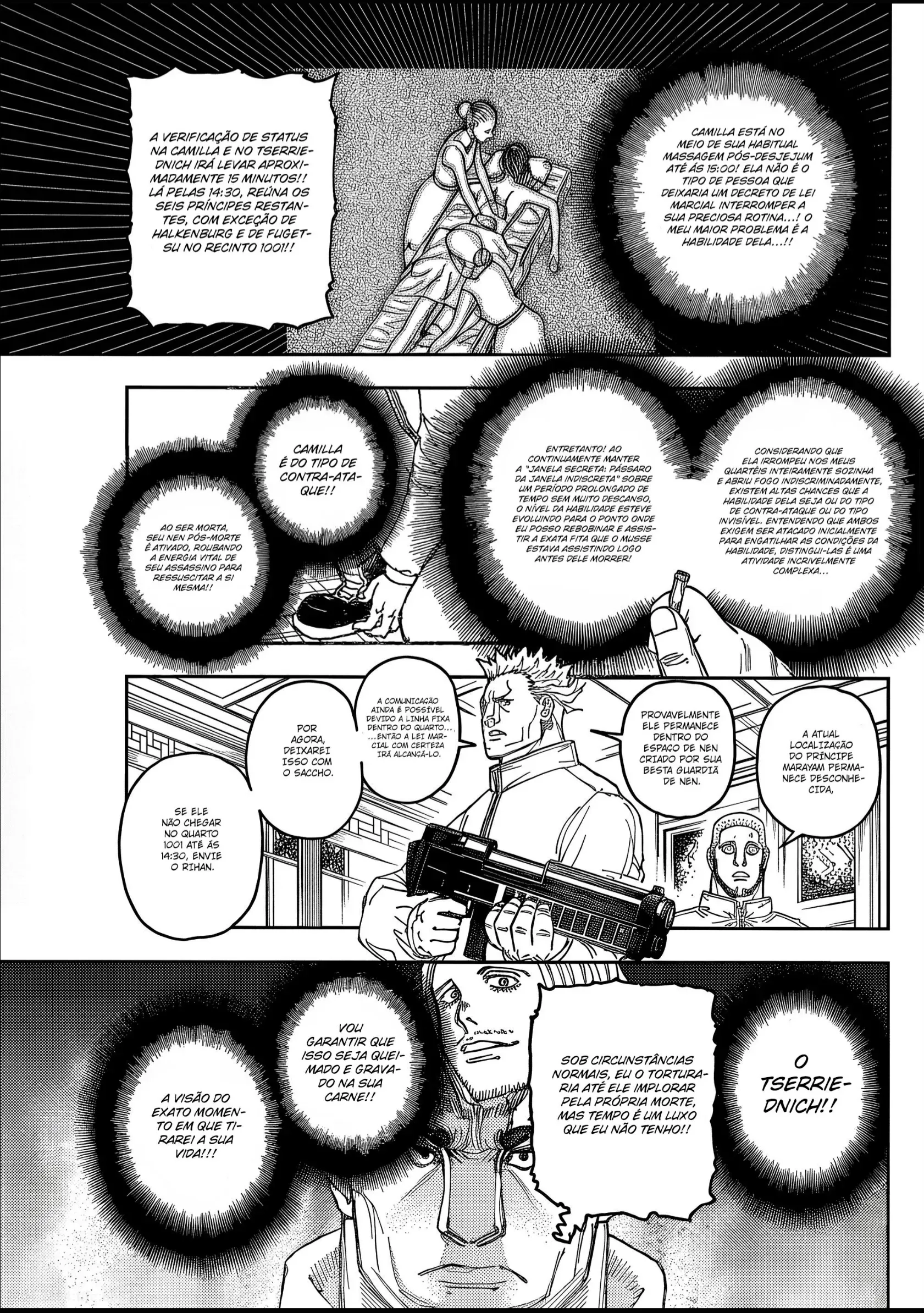 Read Hunter x Hunter PT Manga Online