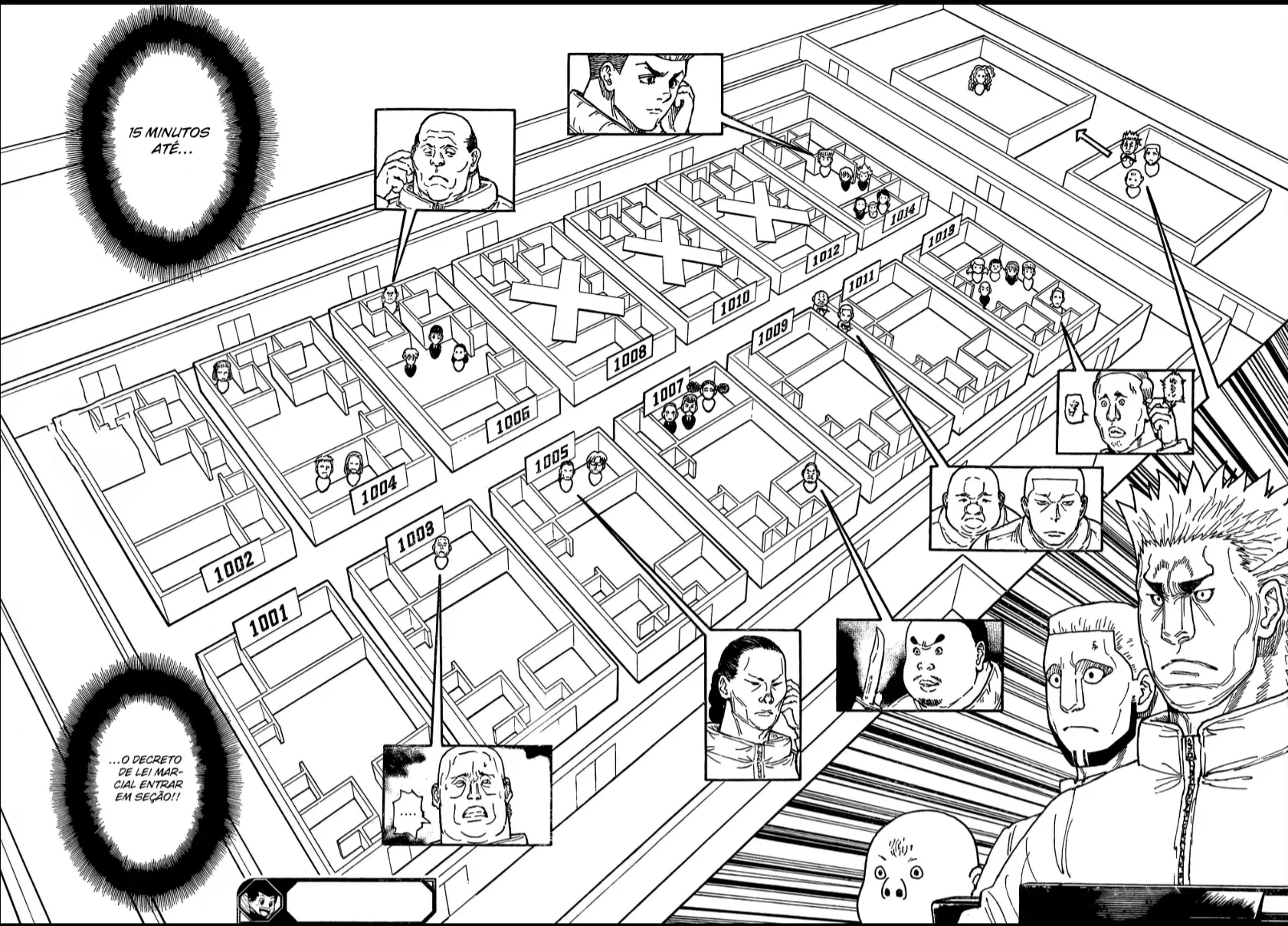 Read Hunter x Hunter PT Manga Online