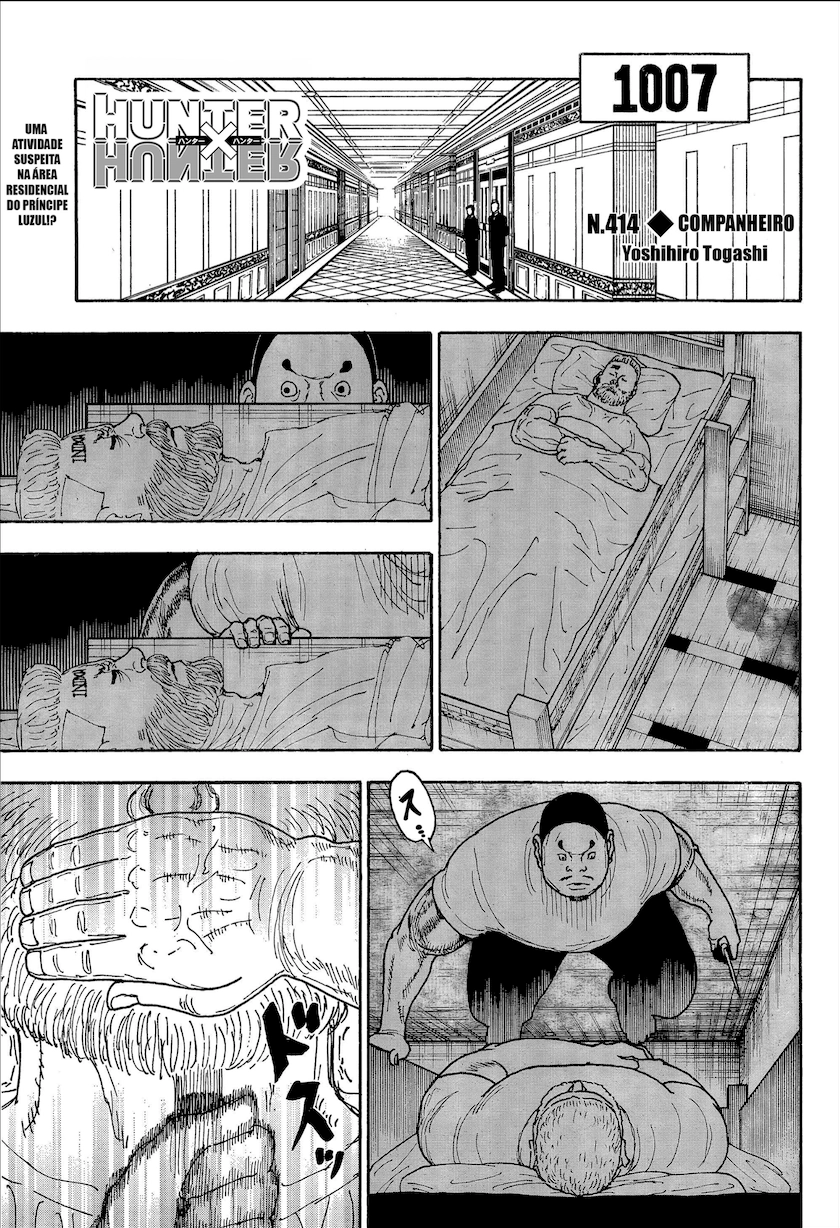 Read Hunter x Hunter PT Manga Online