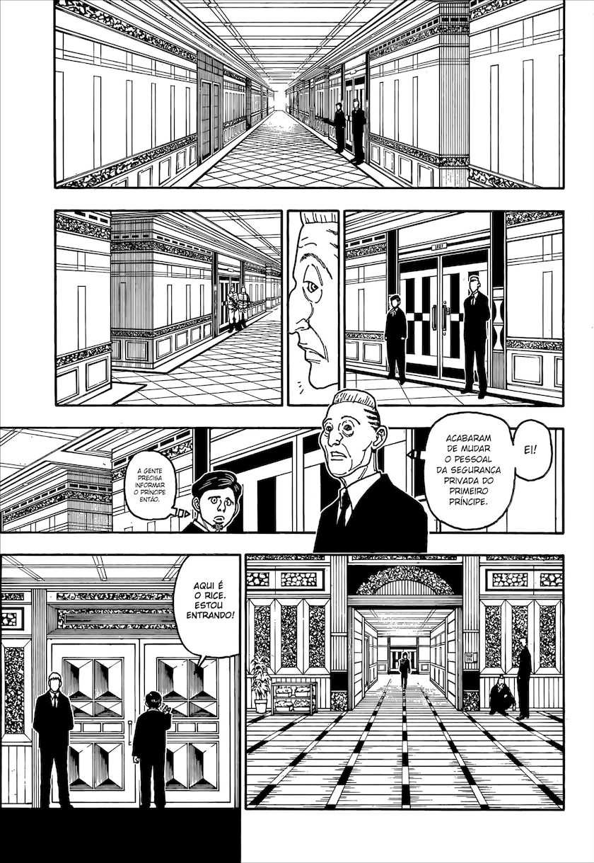 Read Hunter x Hunter PT Manga Online