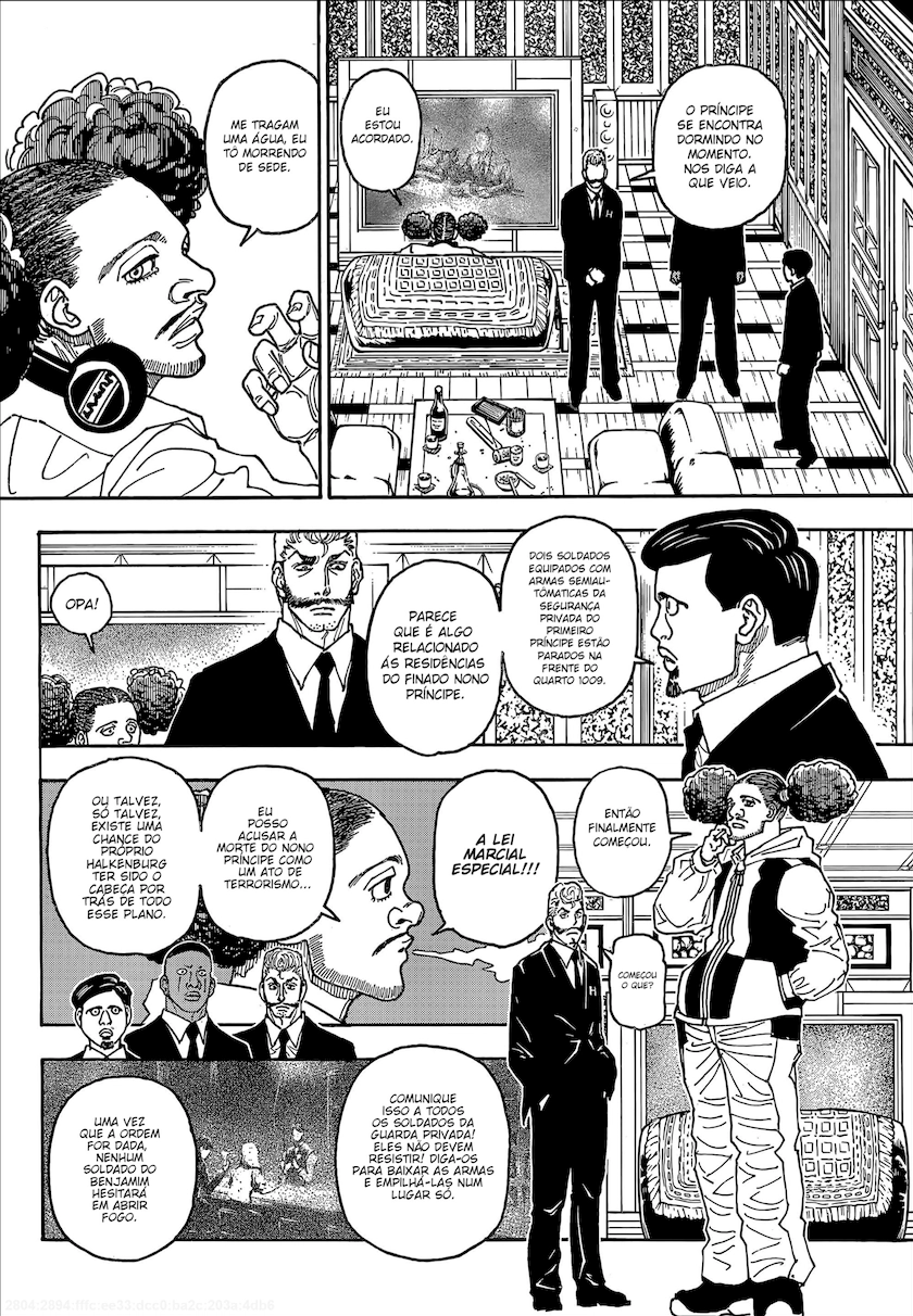 Read Hunter x Hunter PT Manga Online
