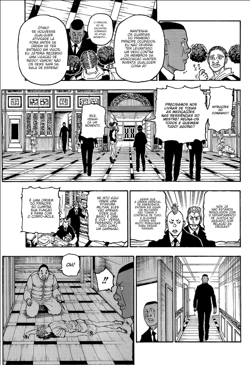 Read Hunter x Hunter PT Manga Online