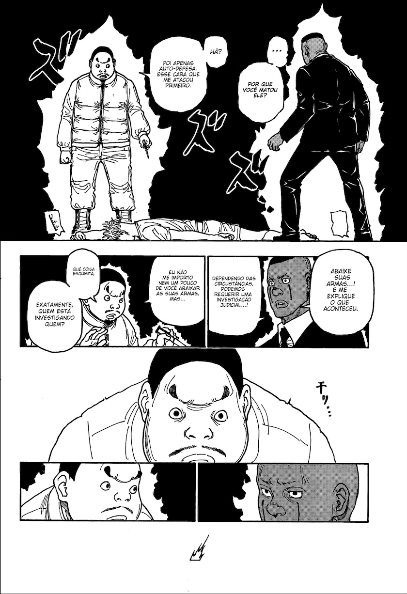 Read Hunter x Hunter PT Manga Online