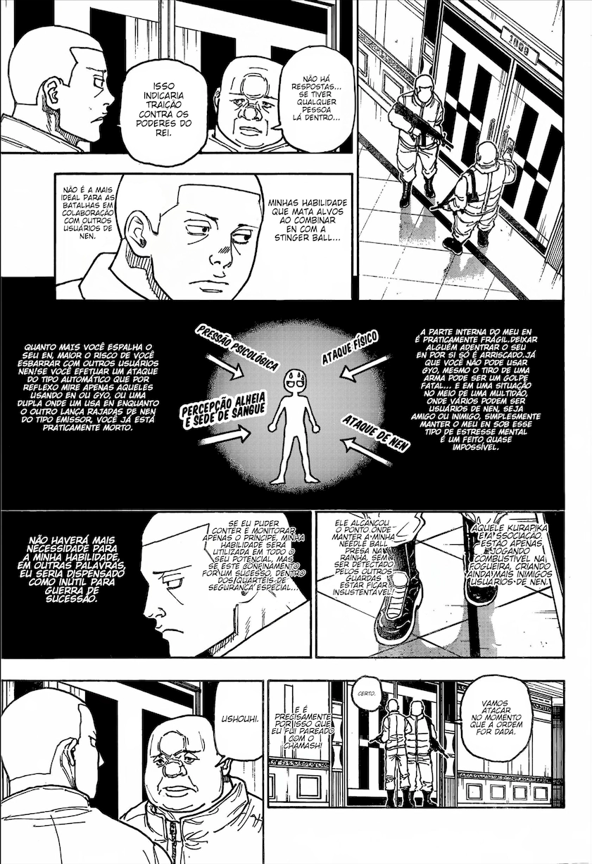 Read Hunter x Hunter PT Manga Online
