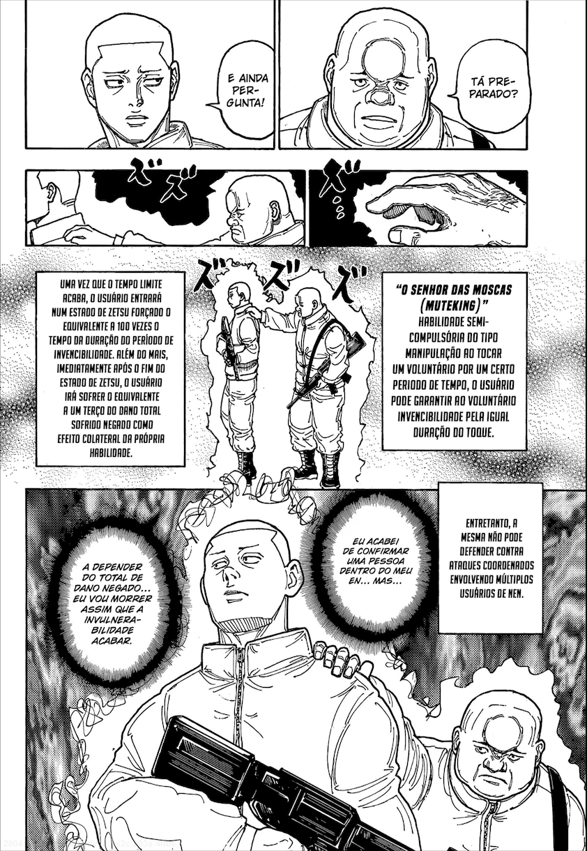 Read Hunter x Hunter PT Manga Online