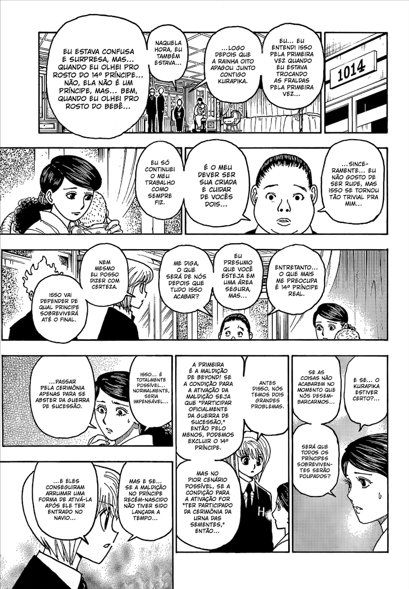 Read Hunter x Hunter PT Manga Online