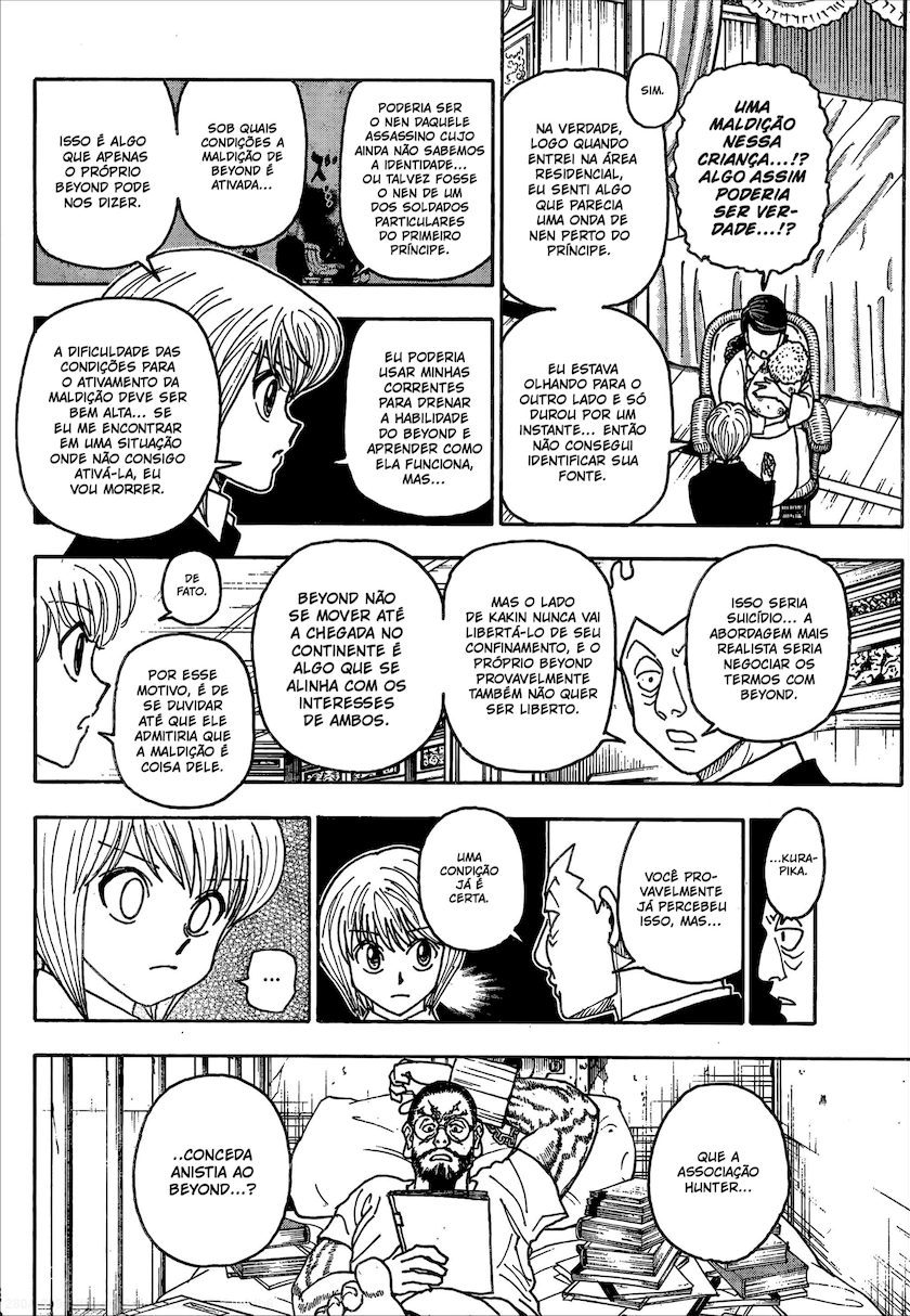 Read Hunter x Hunter PT Manga Online