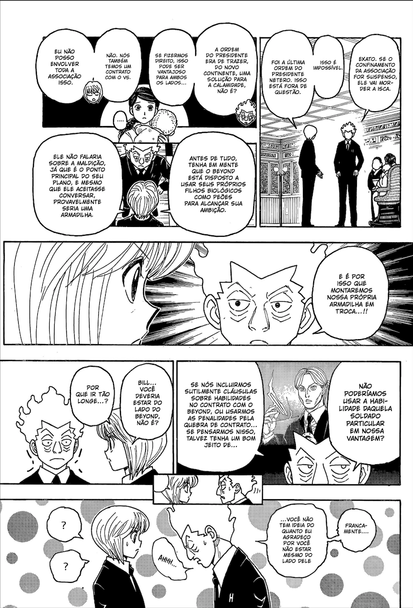 Read Hunter x Hunter PT Manga Online
