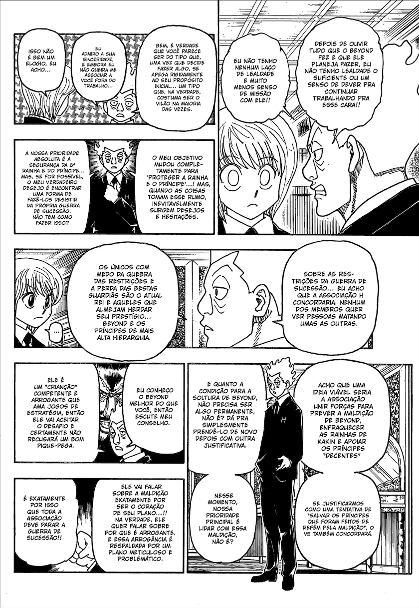 Read Hunter x Hunter PT Manga Online