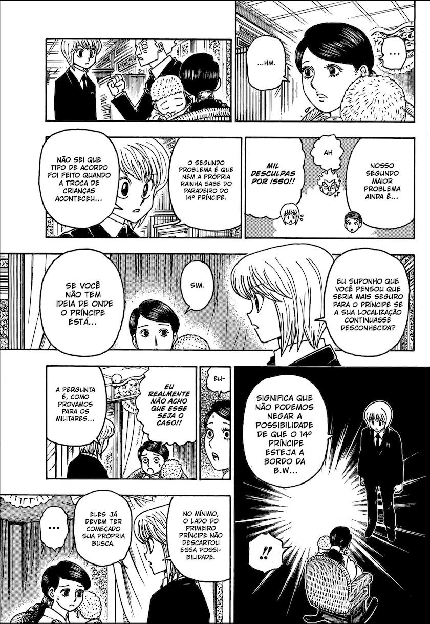 Read Hunter x Hunter PT Manga Online