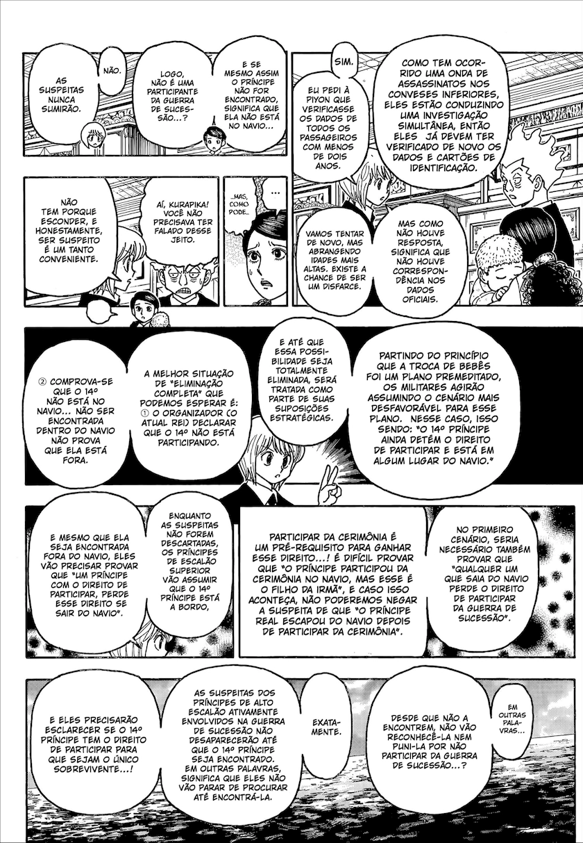 Read Hunter x Hunter PT Manga Online