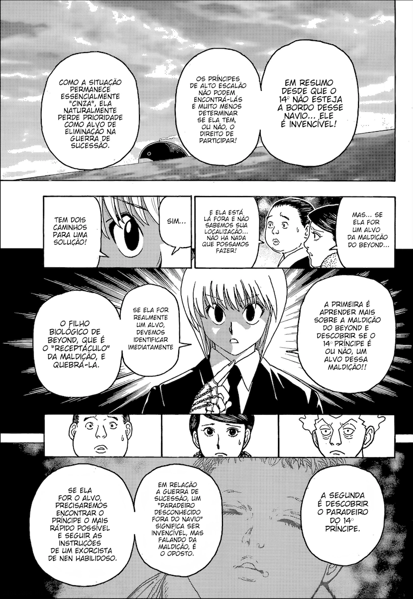 Read Hunter x Hunter PT Manga Online