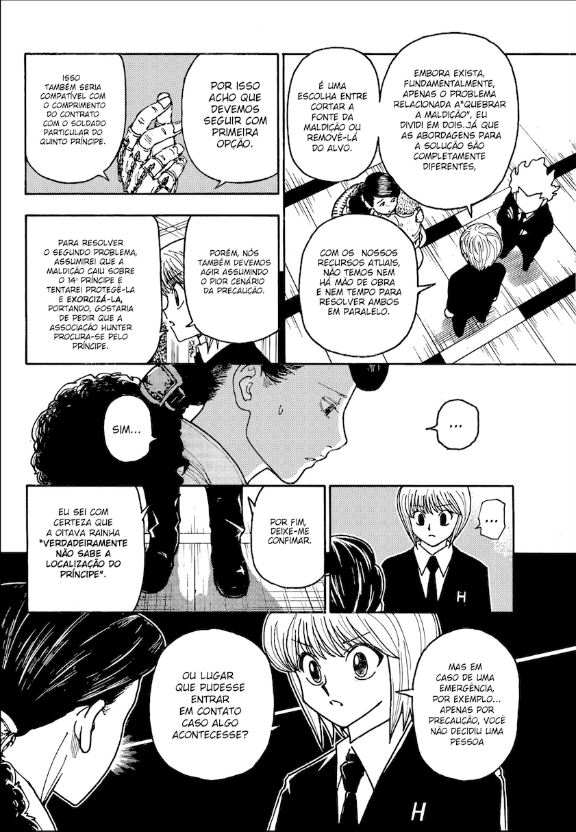 Read Hunter x Hunter PT Manga Online