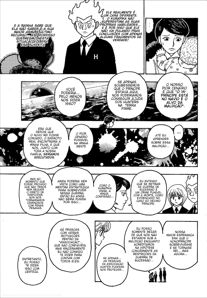 Read Hunter x Hunter PT Manga Online