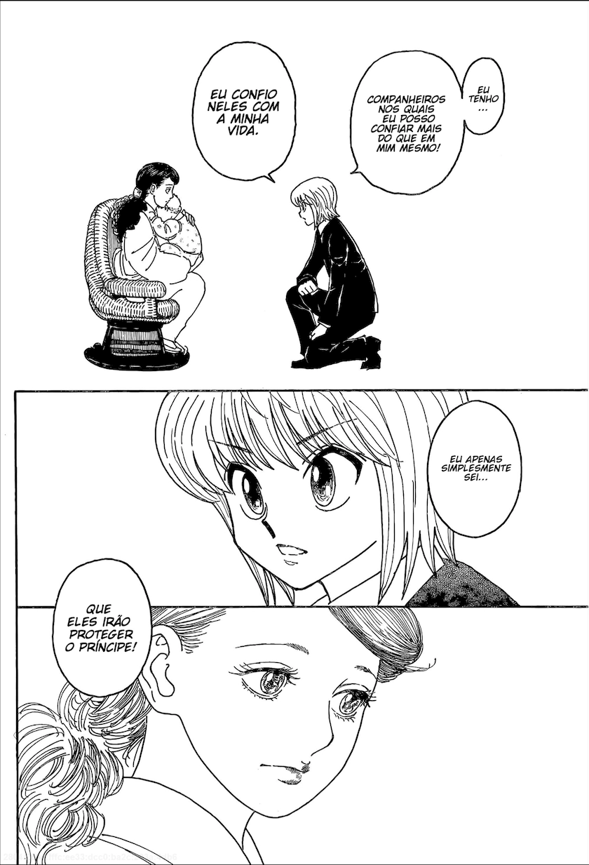 Read Hunter x Hunter PT Manga Online