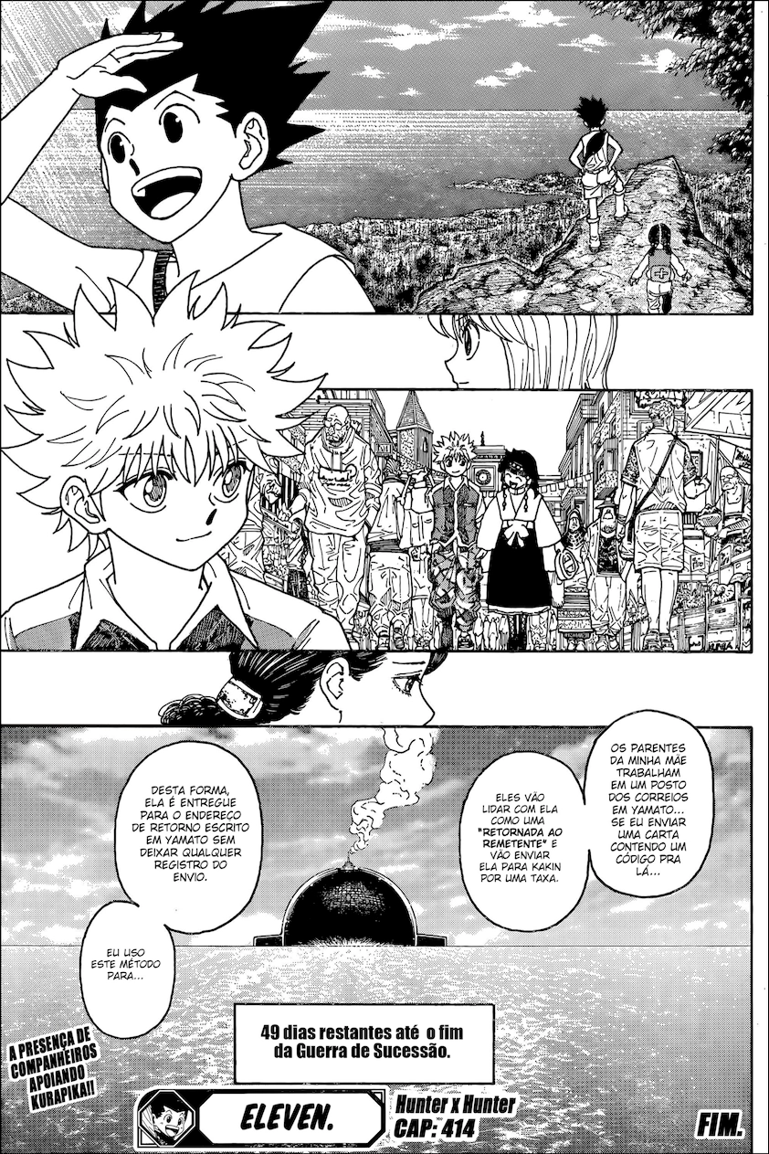 Read Hunter x Hunter PT Manga Online