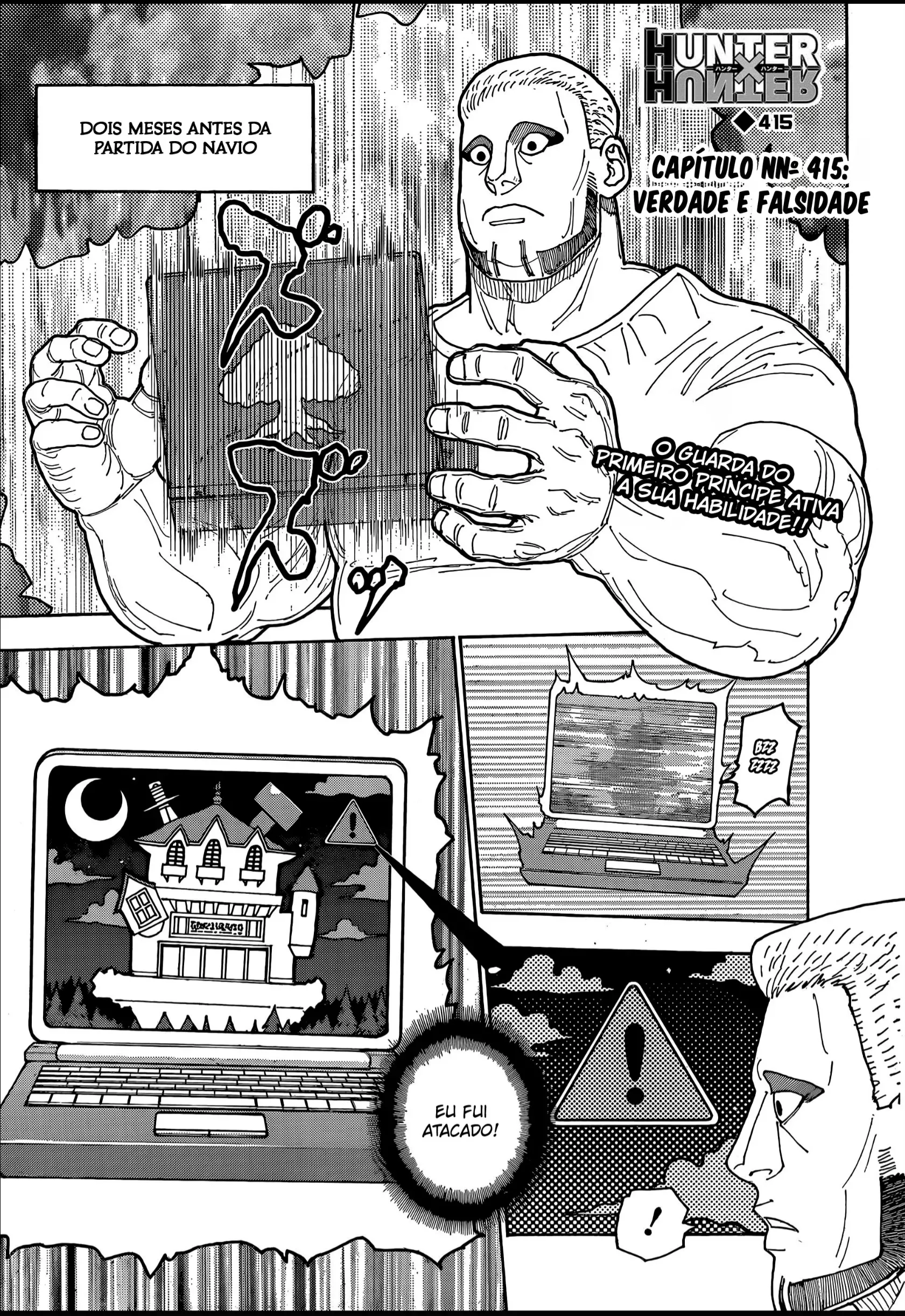 Read Hunter x Hunter PT Manga Online