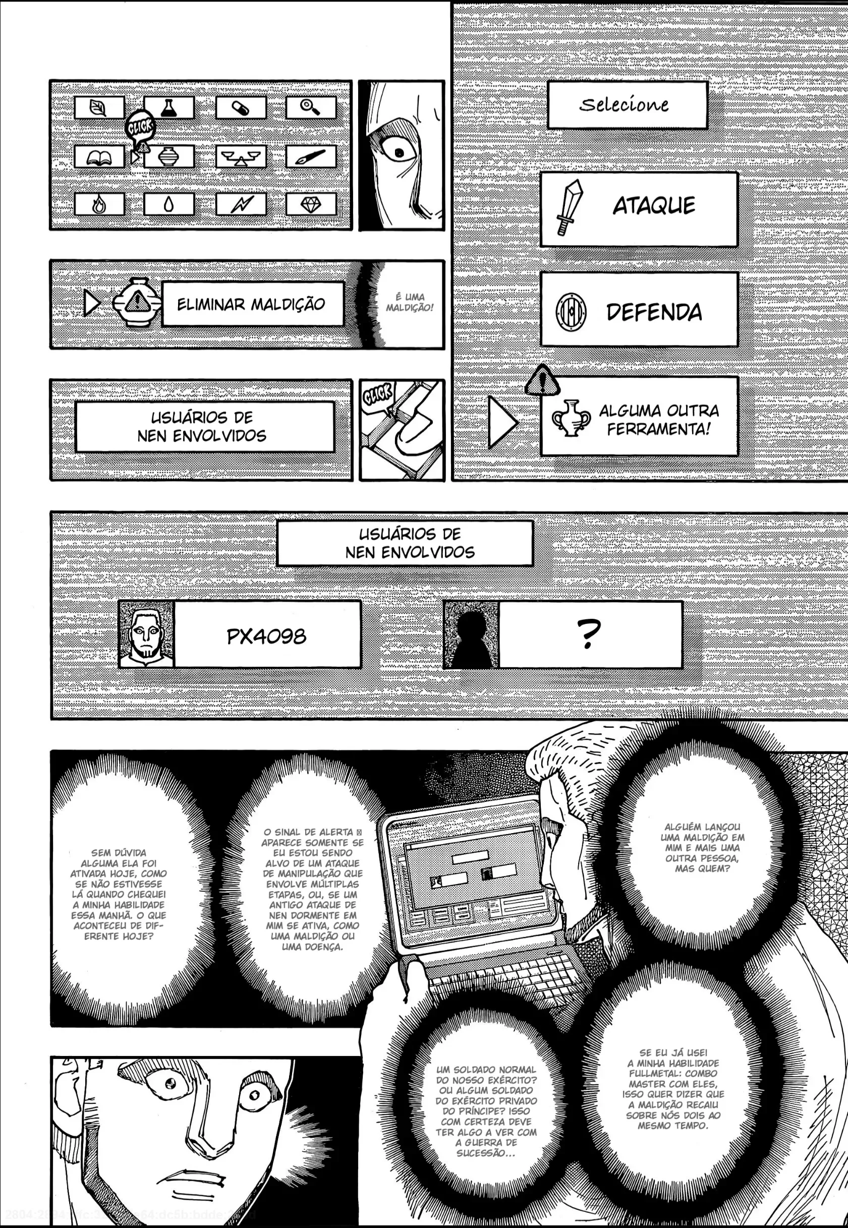Read Hunter x Hunter PT Manga Online