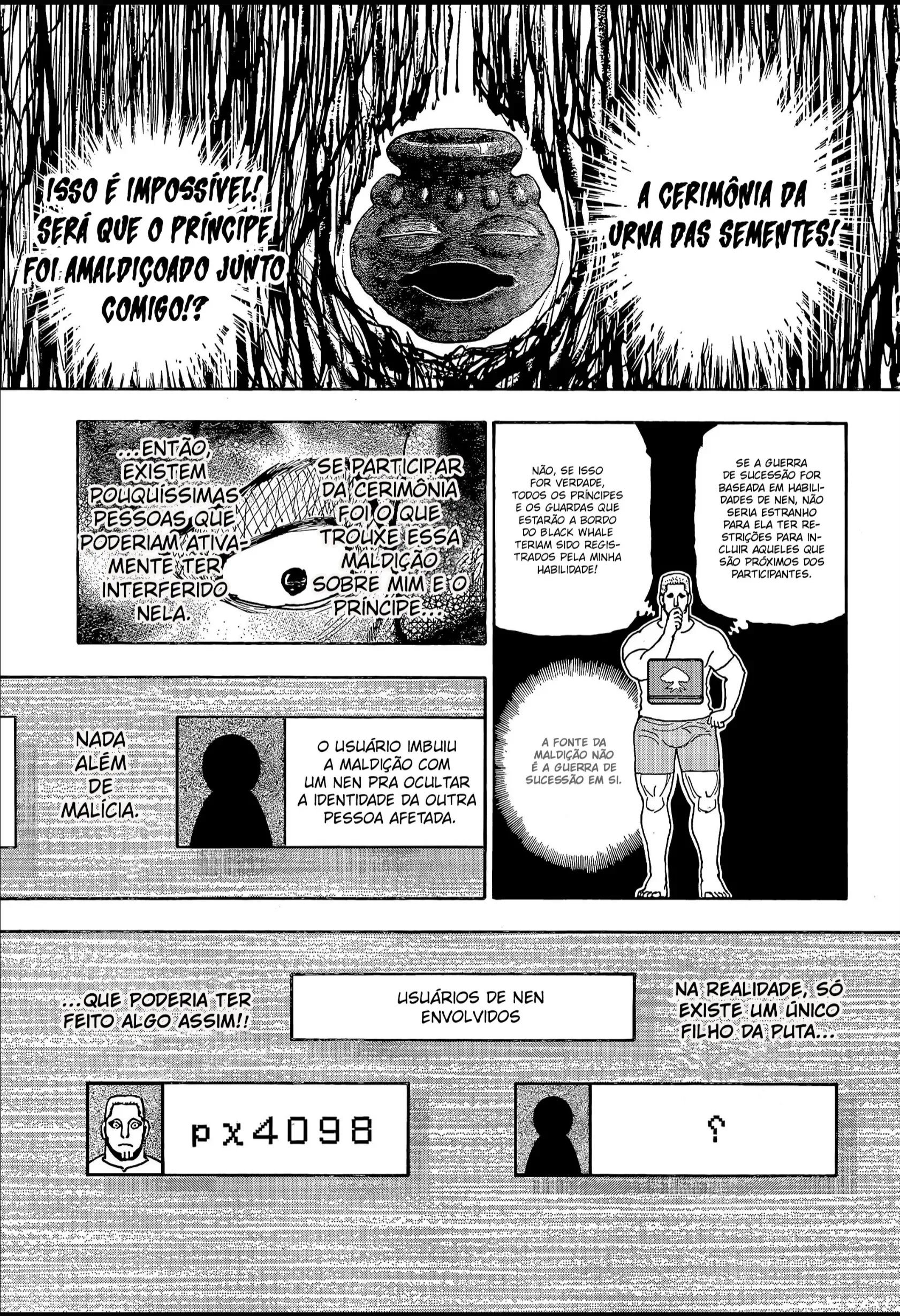 Read Hunter x Hunter PT Manga Online