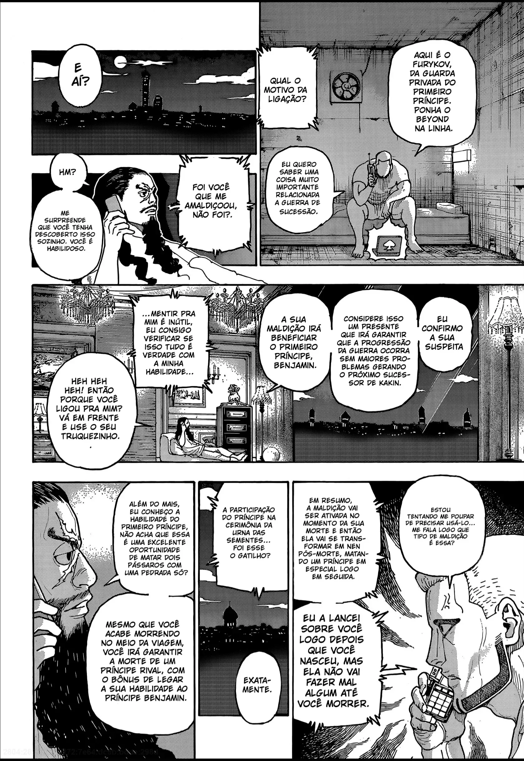 Read Hunter x Hunter PT Manga Online