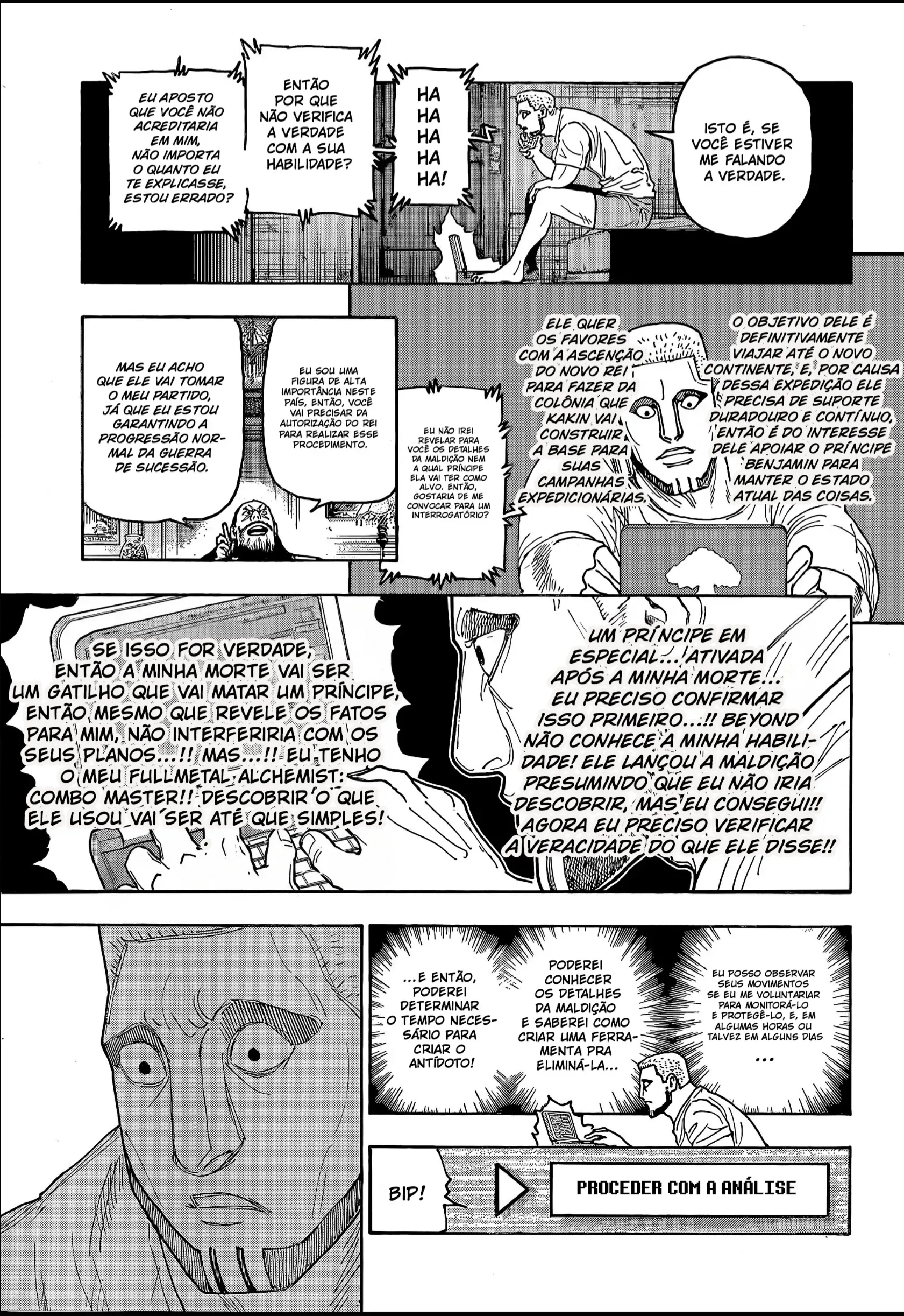 Read Hunter x Hunter PT Manga Online