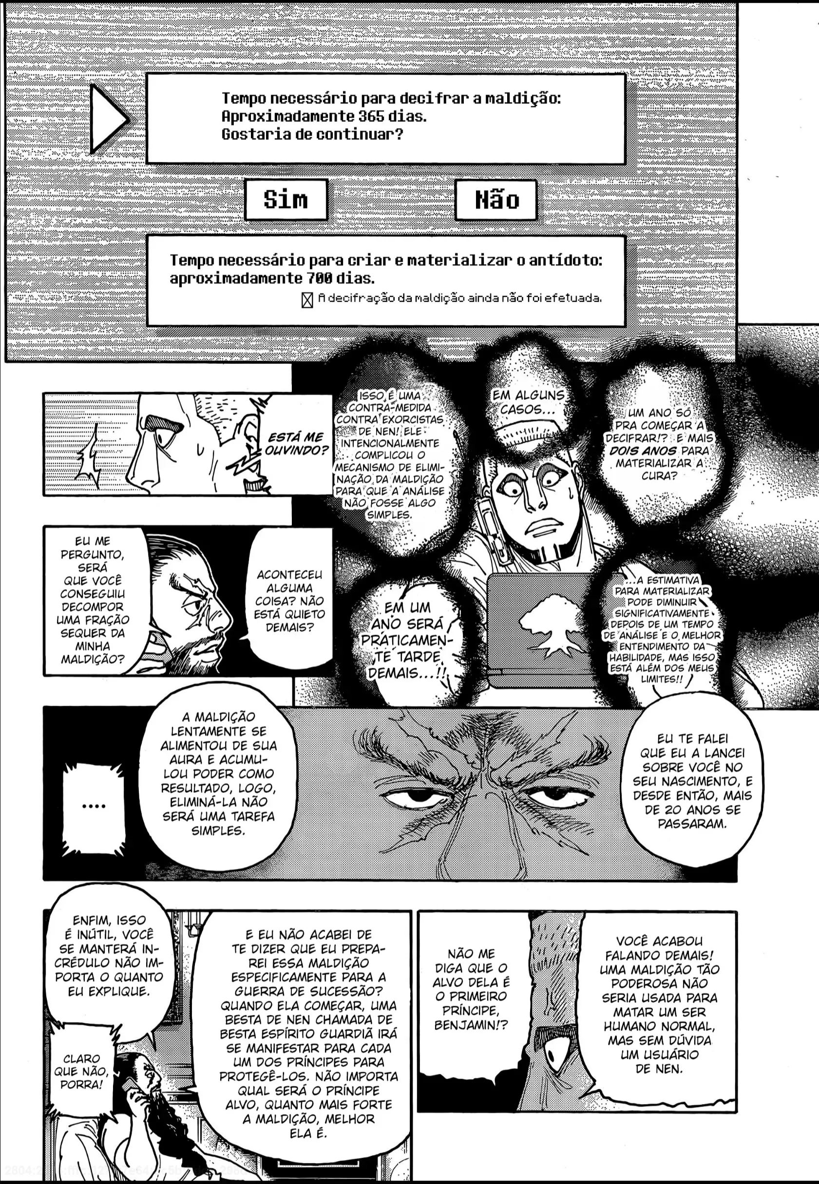 Read Hunter x Hunter PT Manga Online