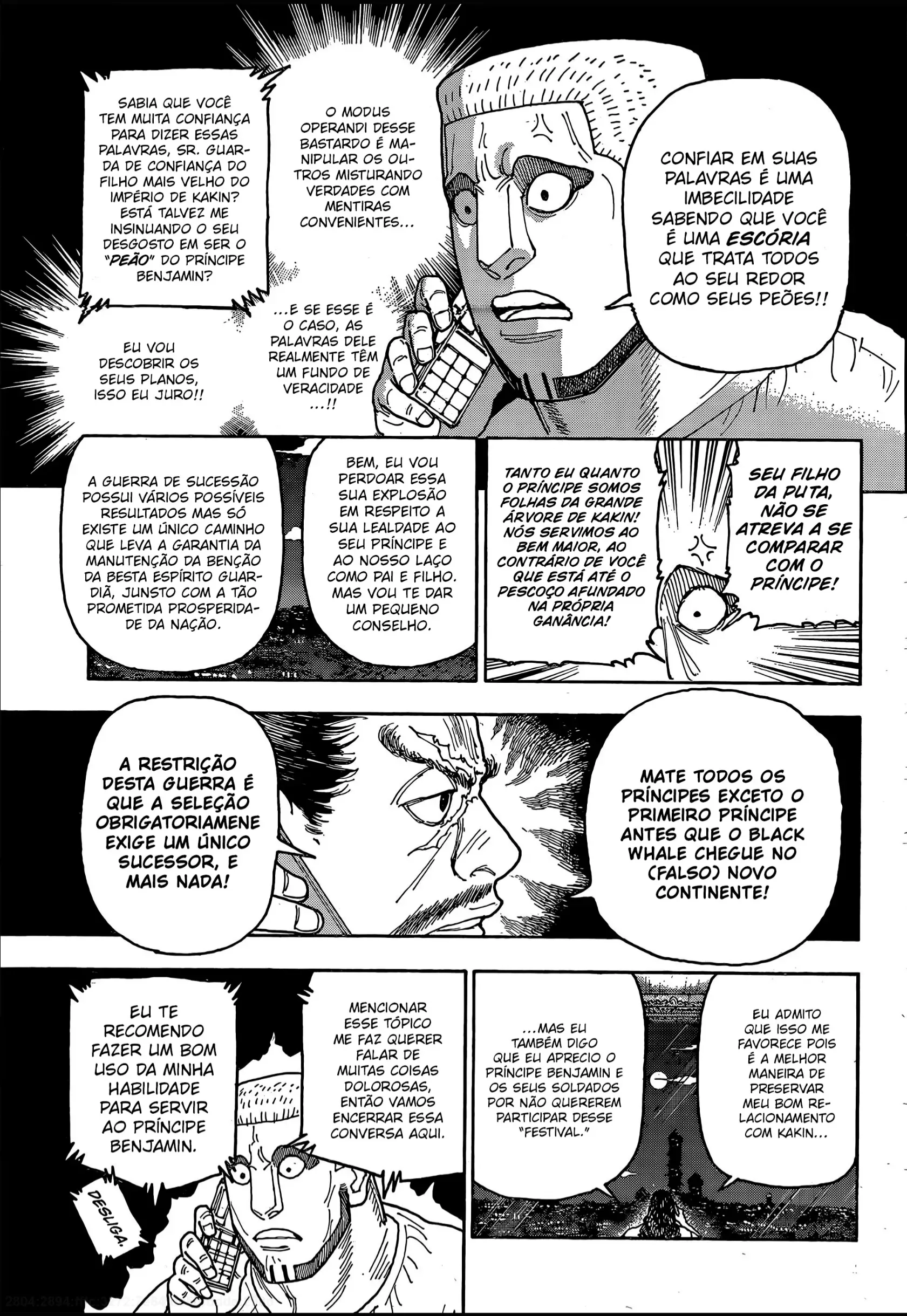 Read Hunter x Hunter PT Manga Online