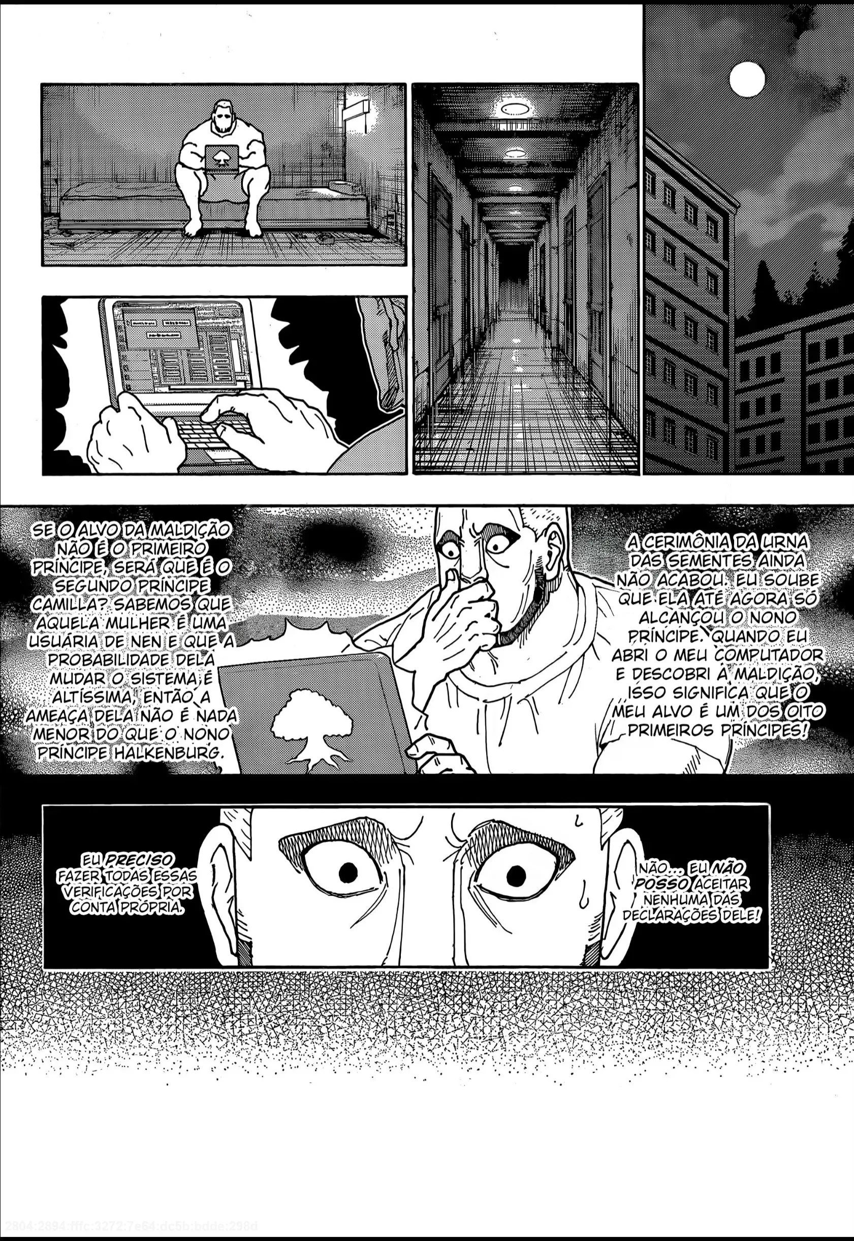 Read Hunter x Hunter PT Manga Online