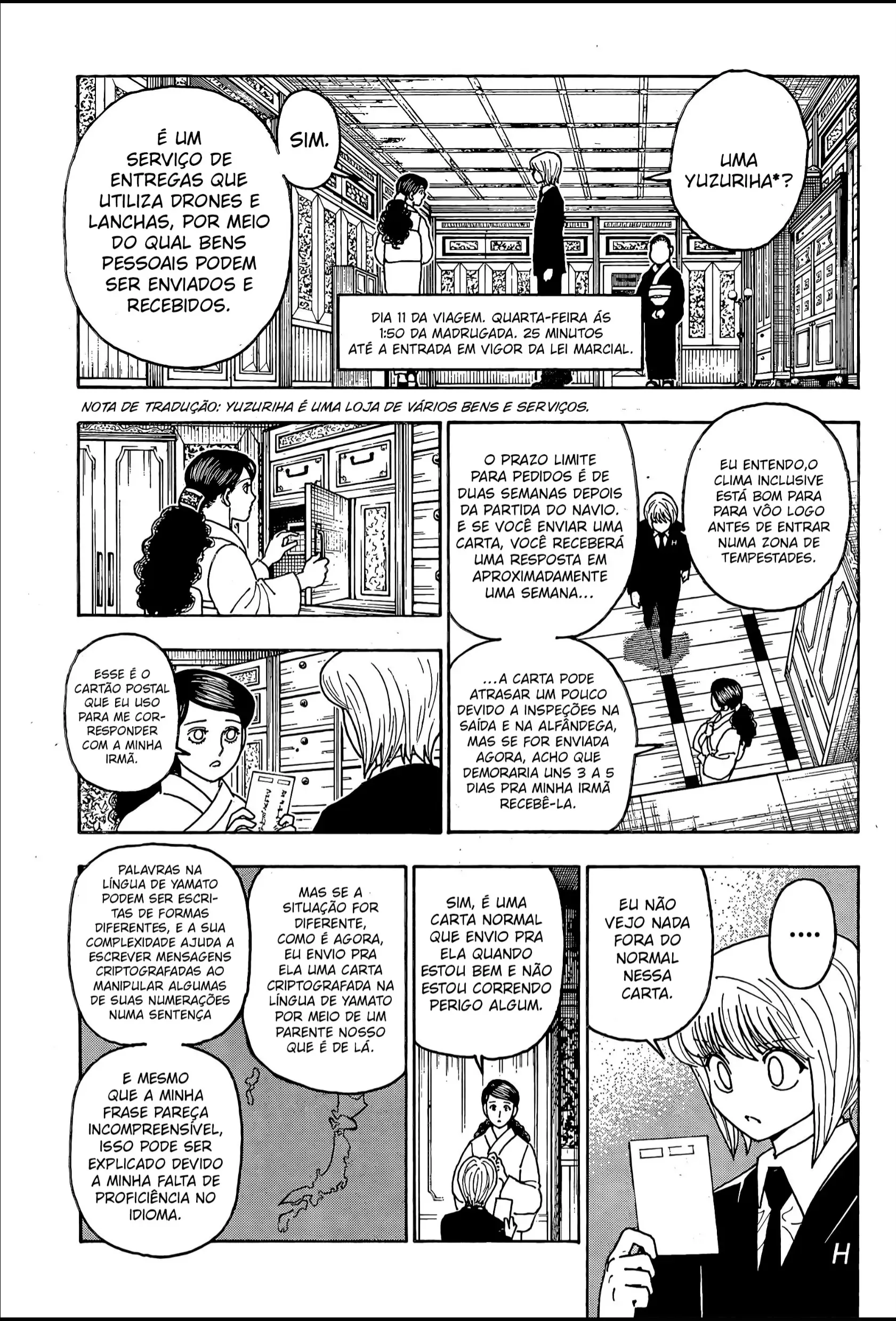 Read Hunter x Hunter PT Manga Online