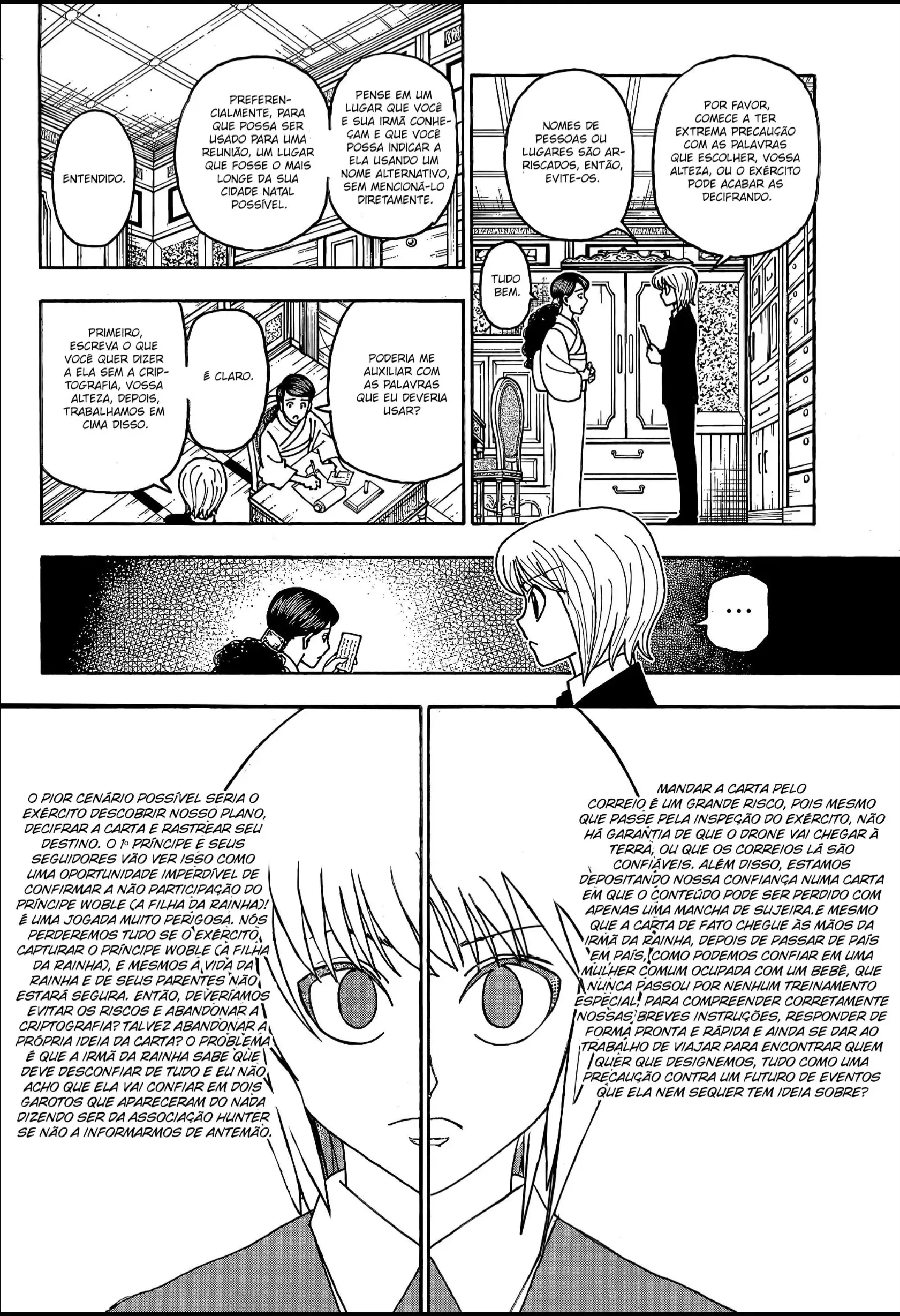 Read Hunter x Hunter PT Manga Online