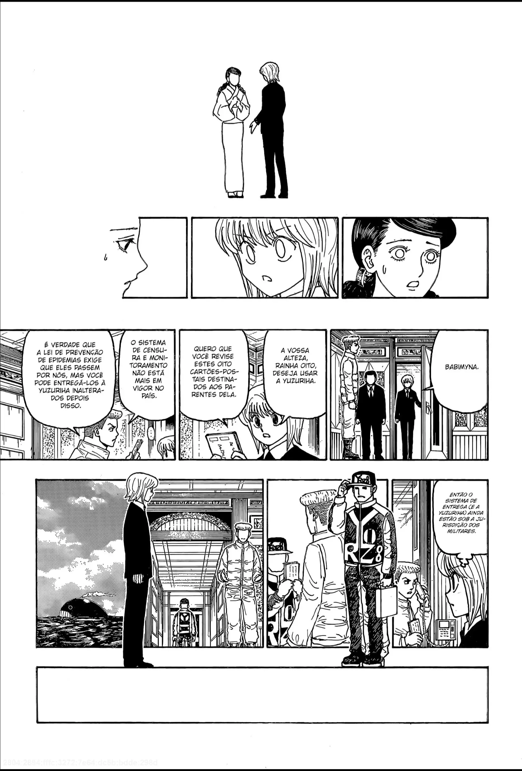 Read Hunter x Hunter PT Manga Online