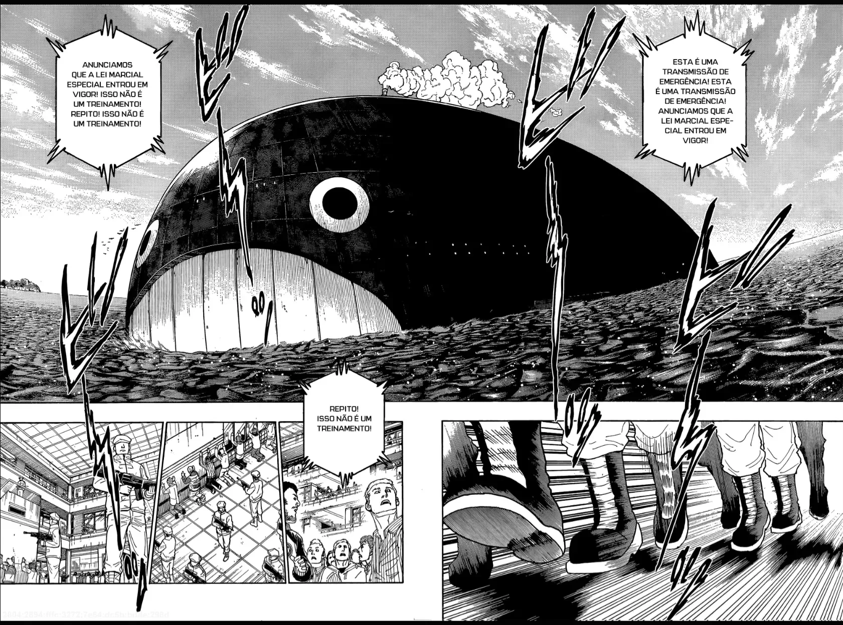 Read Hunter x Hunter PT Manga Online
