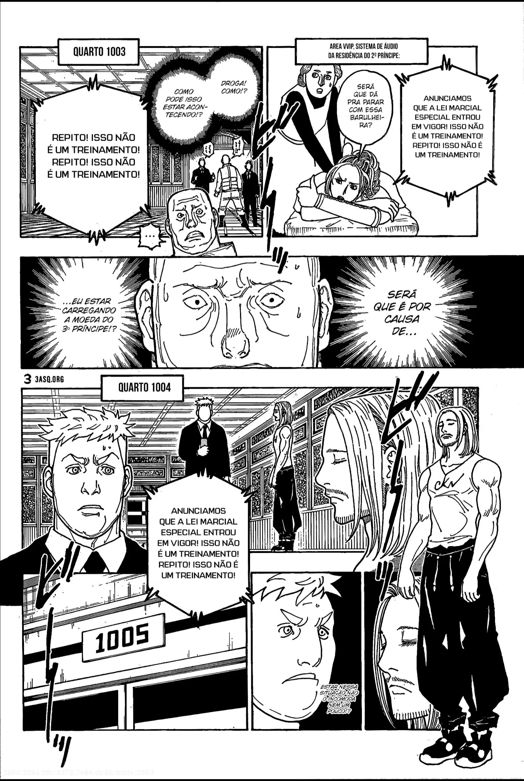 Read Hunter x Hunter PT Manga Online