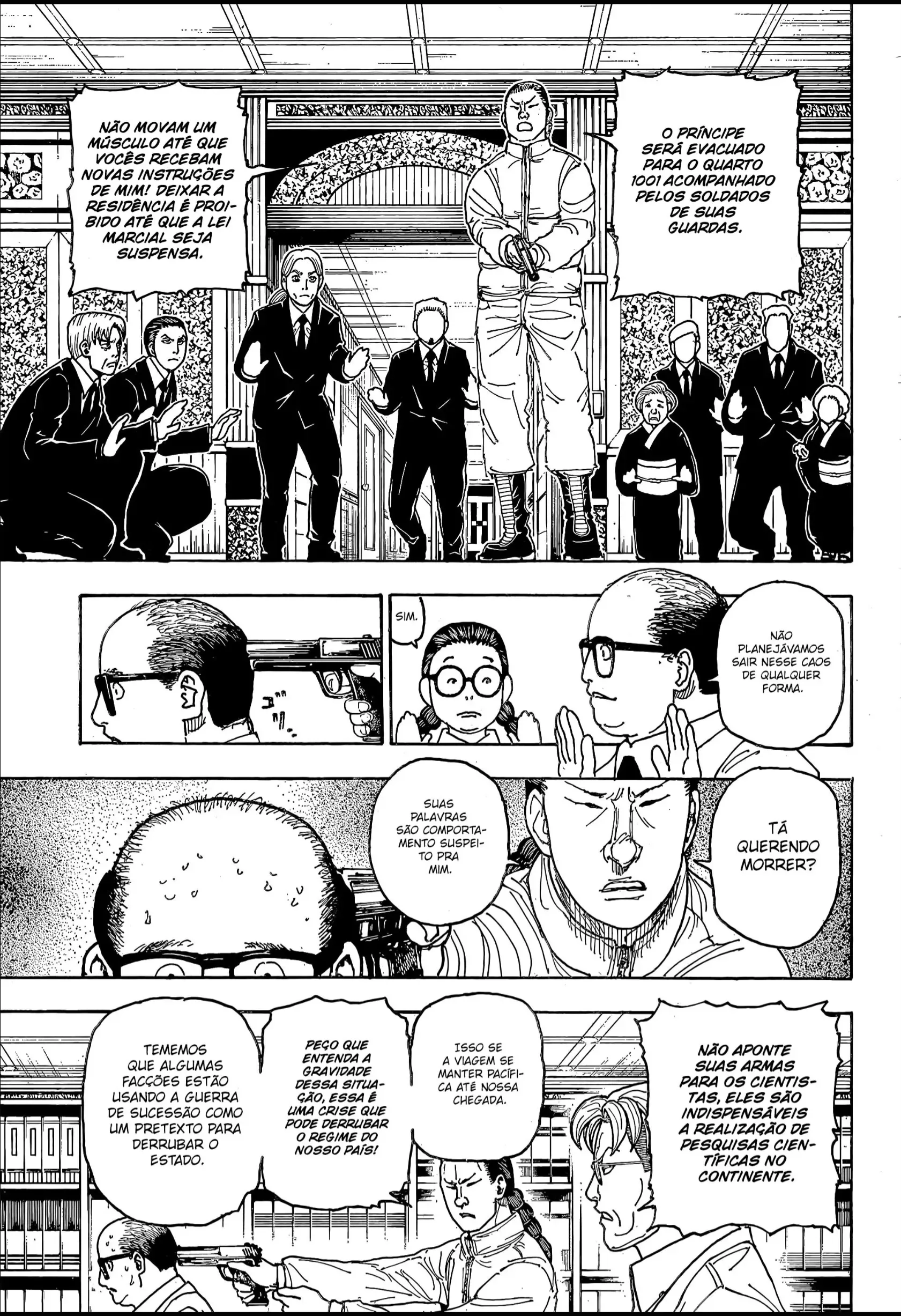 Read Hunter x Hunter PT Manga Online