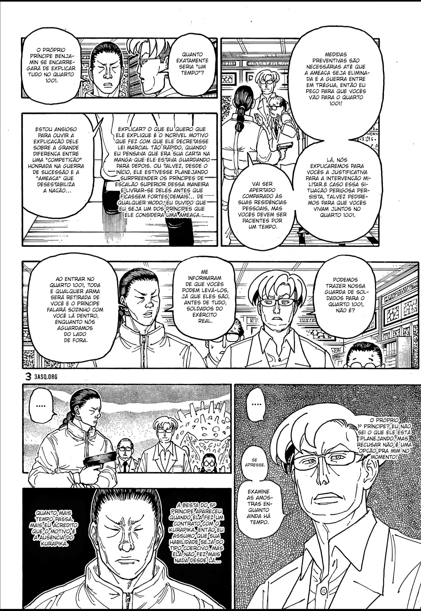Read Hunter x Hunter PT Manga Online