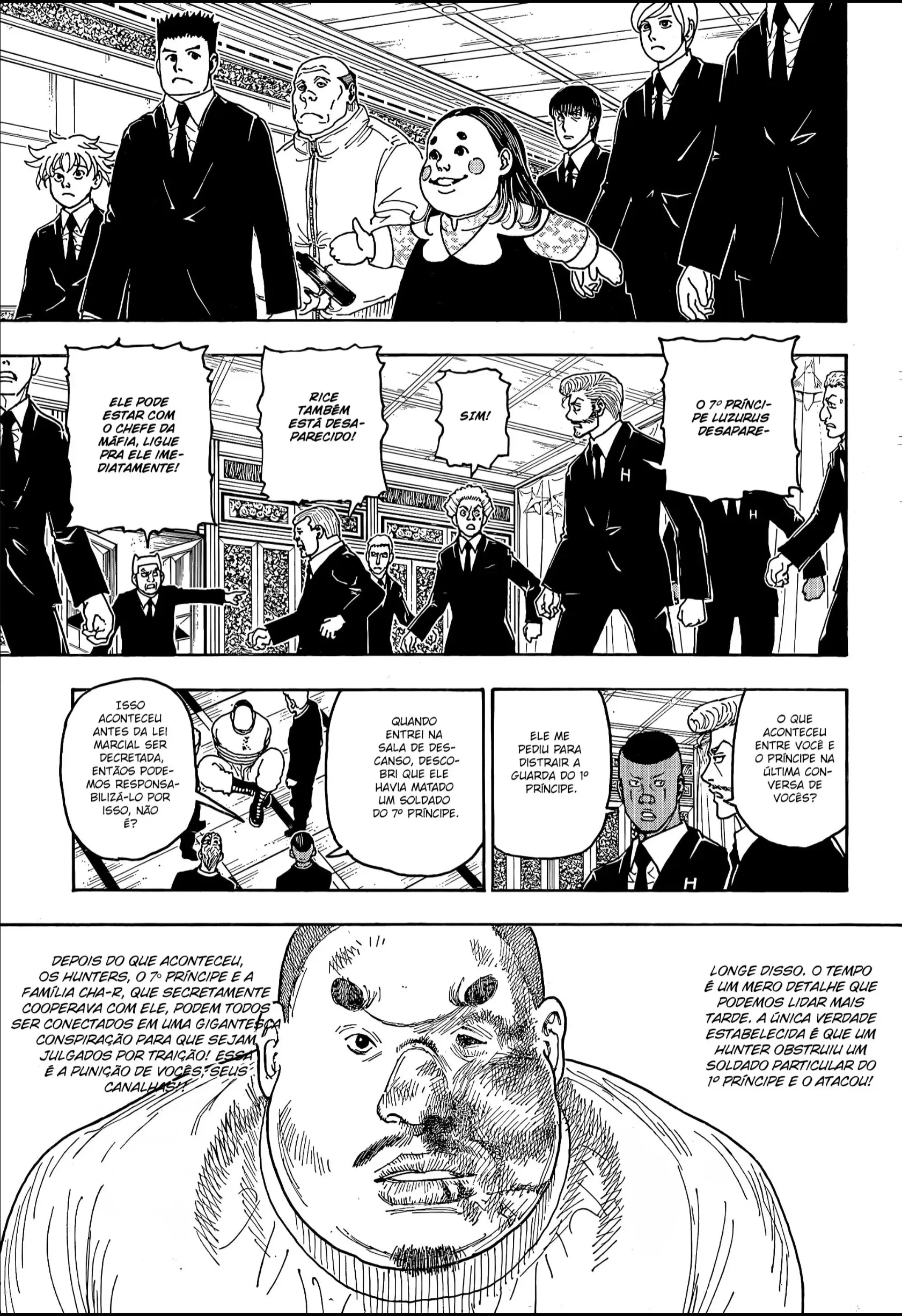 Read Hunter x Hunter PT Manga Online