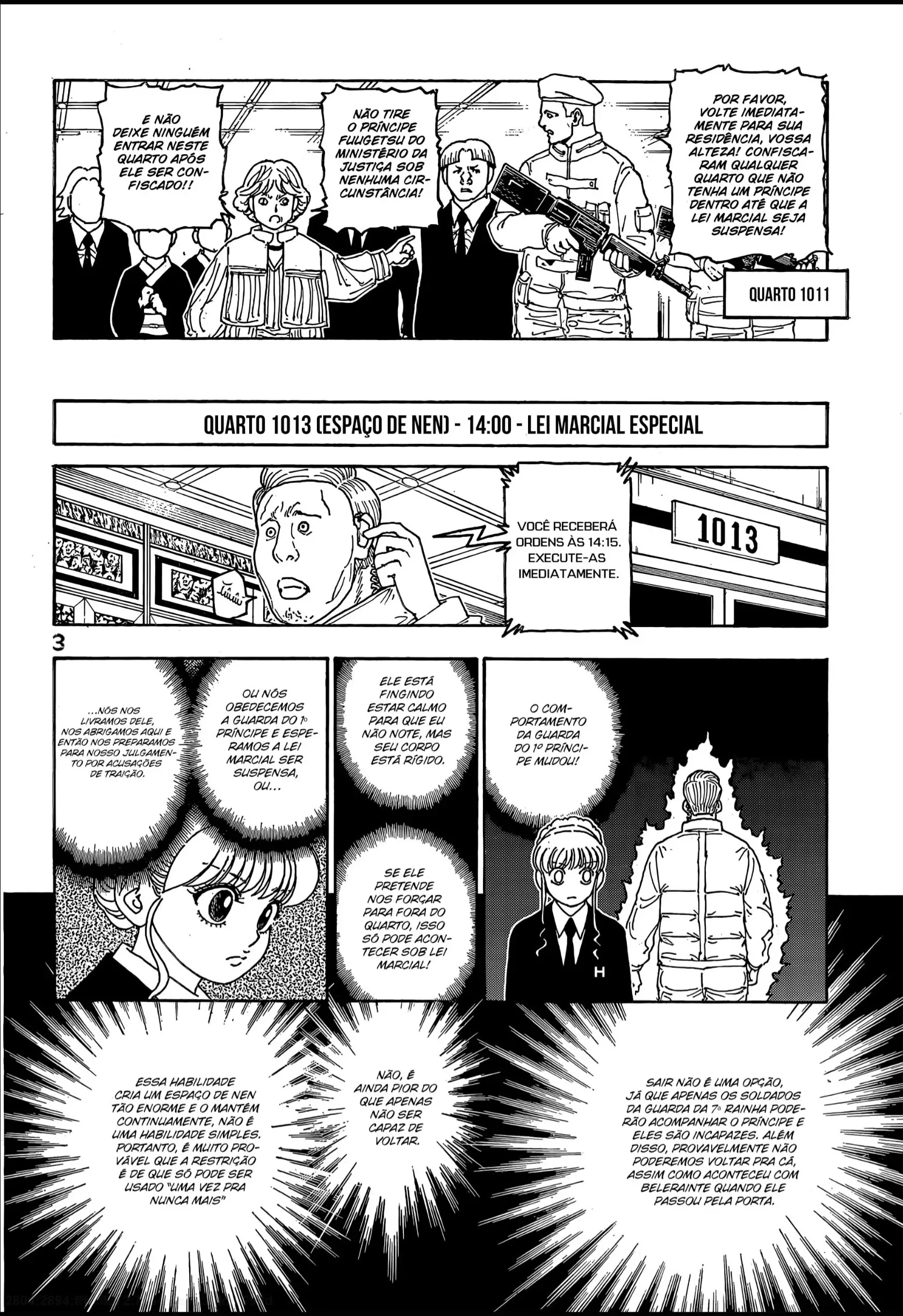 Read Hunter x Hunter PT Manga Online