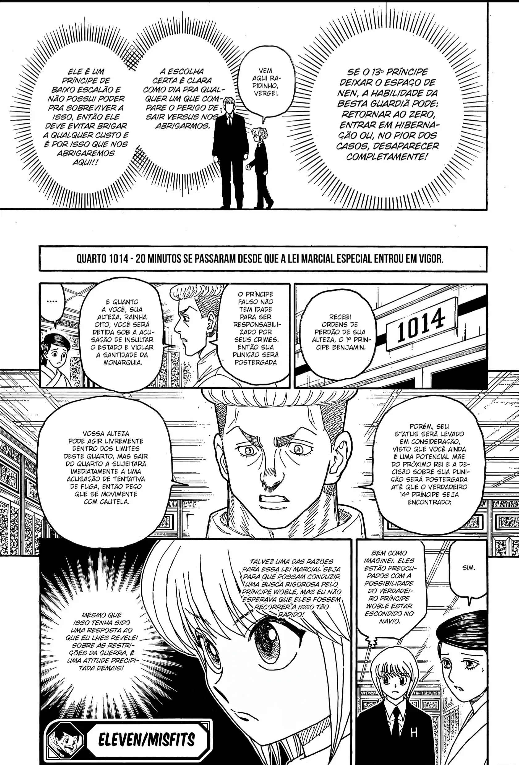 Read Hunter x Hunter PT Manga Online