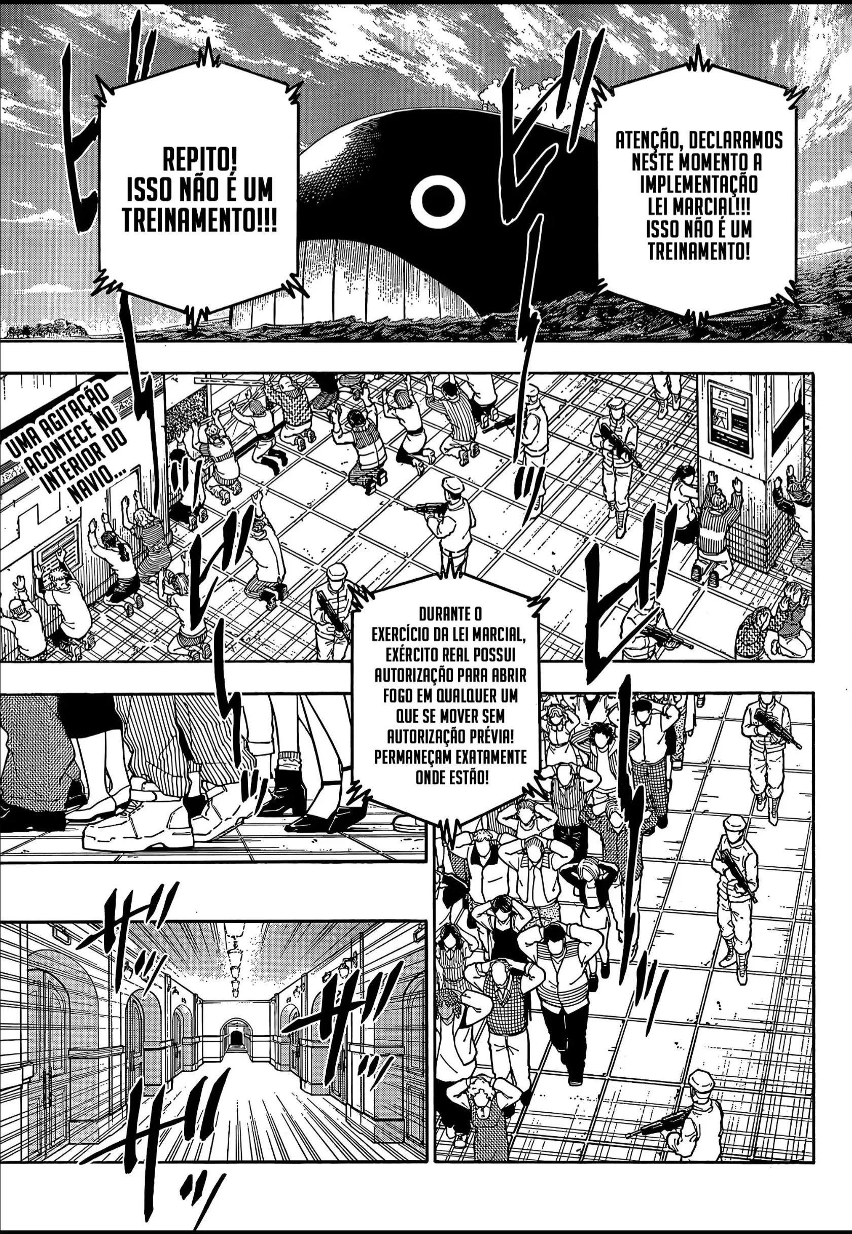 Read Hunter x Hunter PT Manga Online