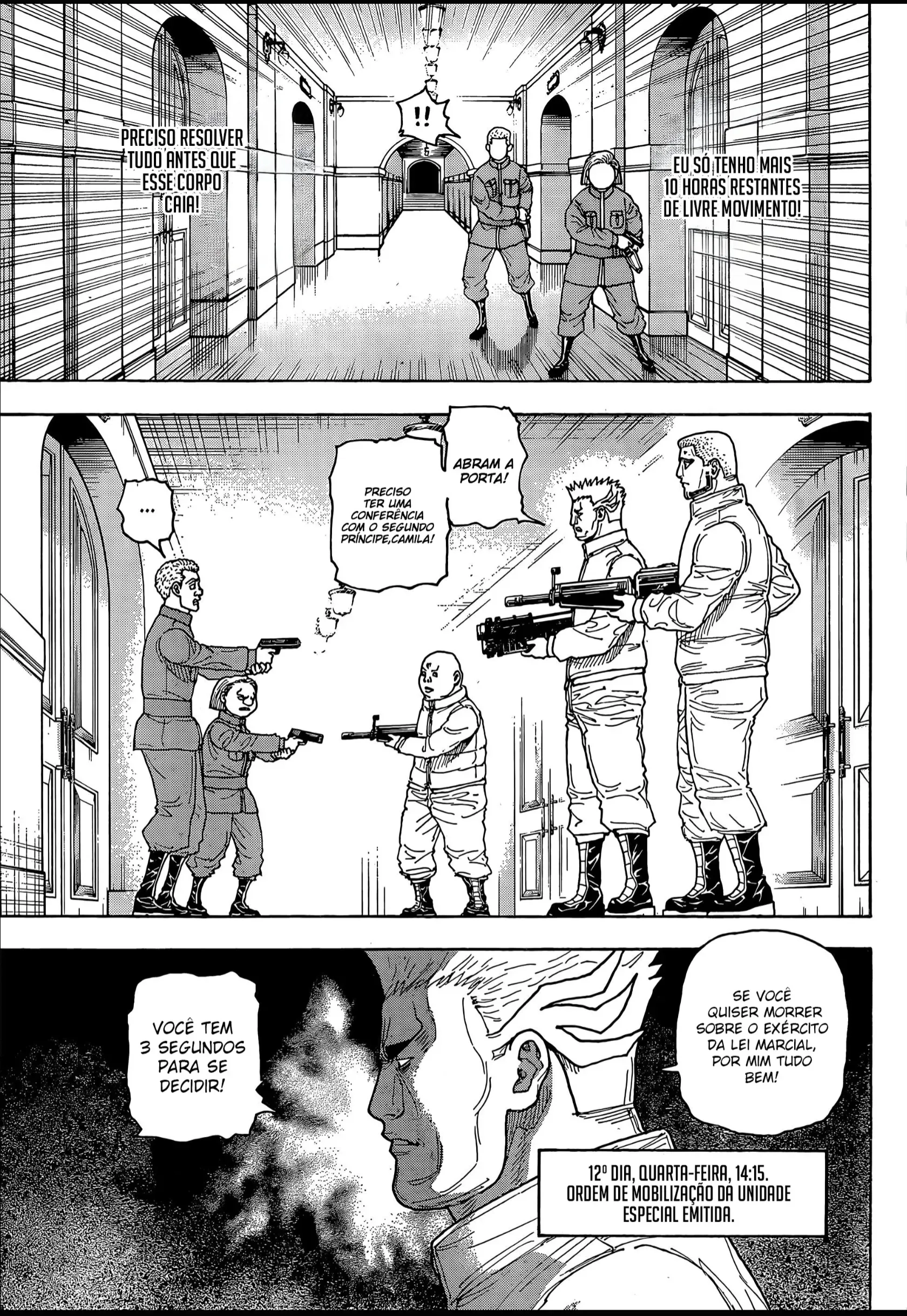 Read Hunter x Hunter PT Manga Online