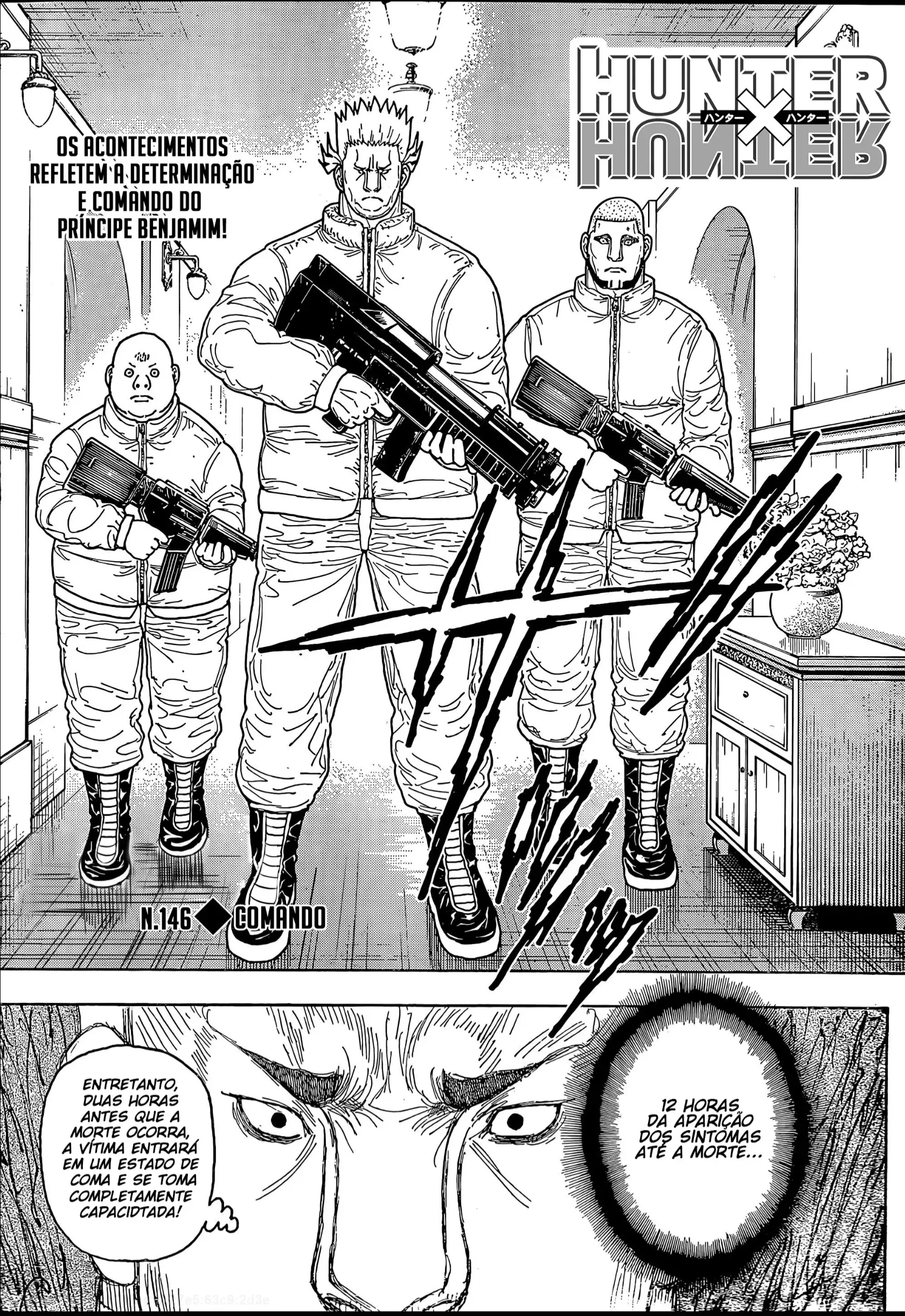 Read Hunter x Hunter PT Manga Online