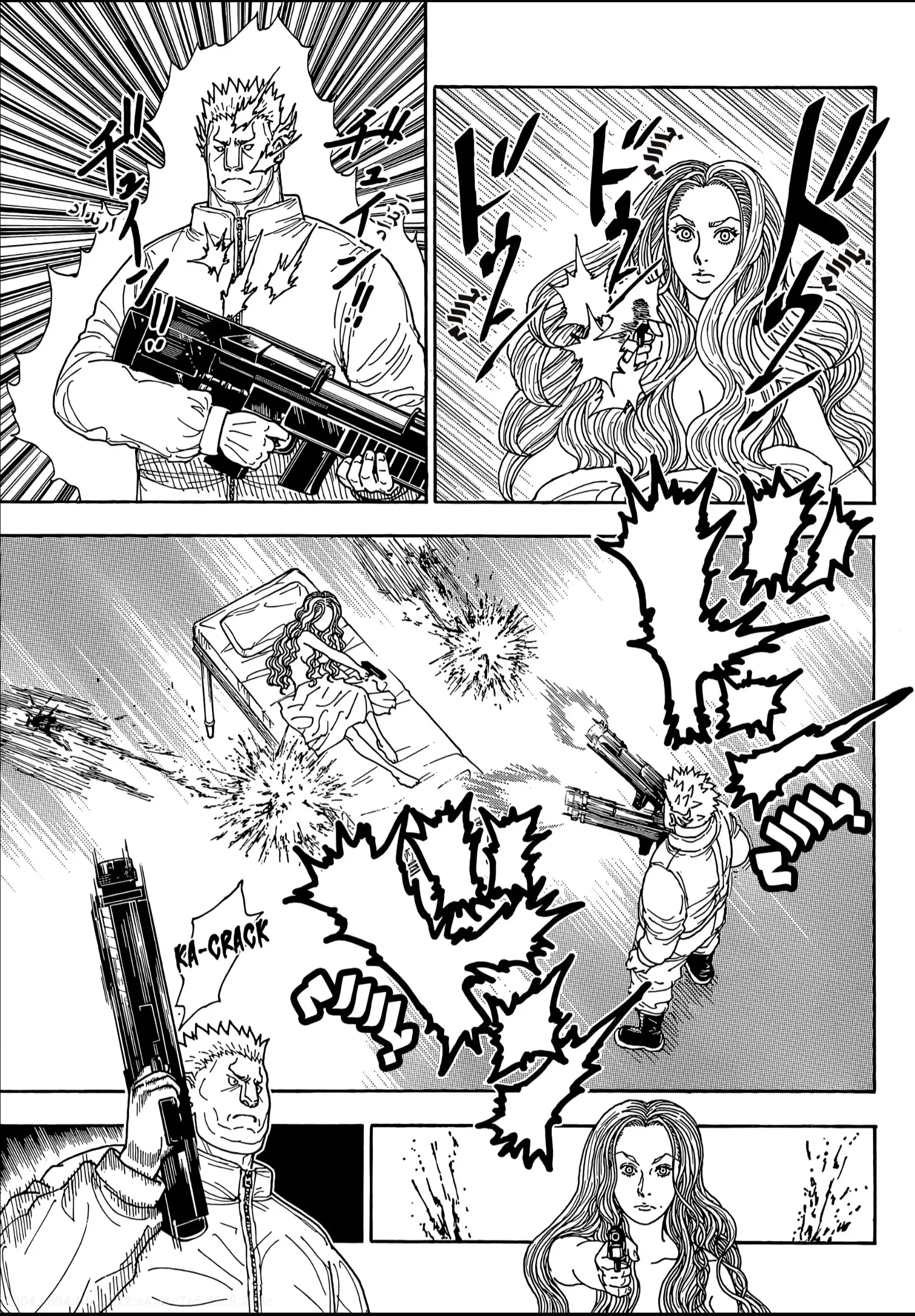 Read Hunter x Hunter PT Manga Online