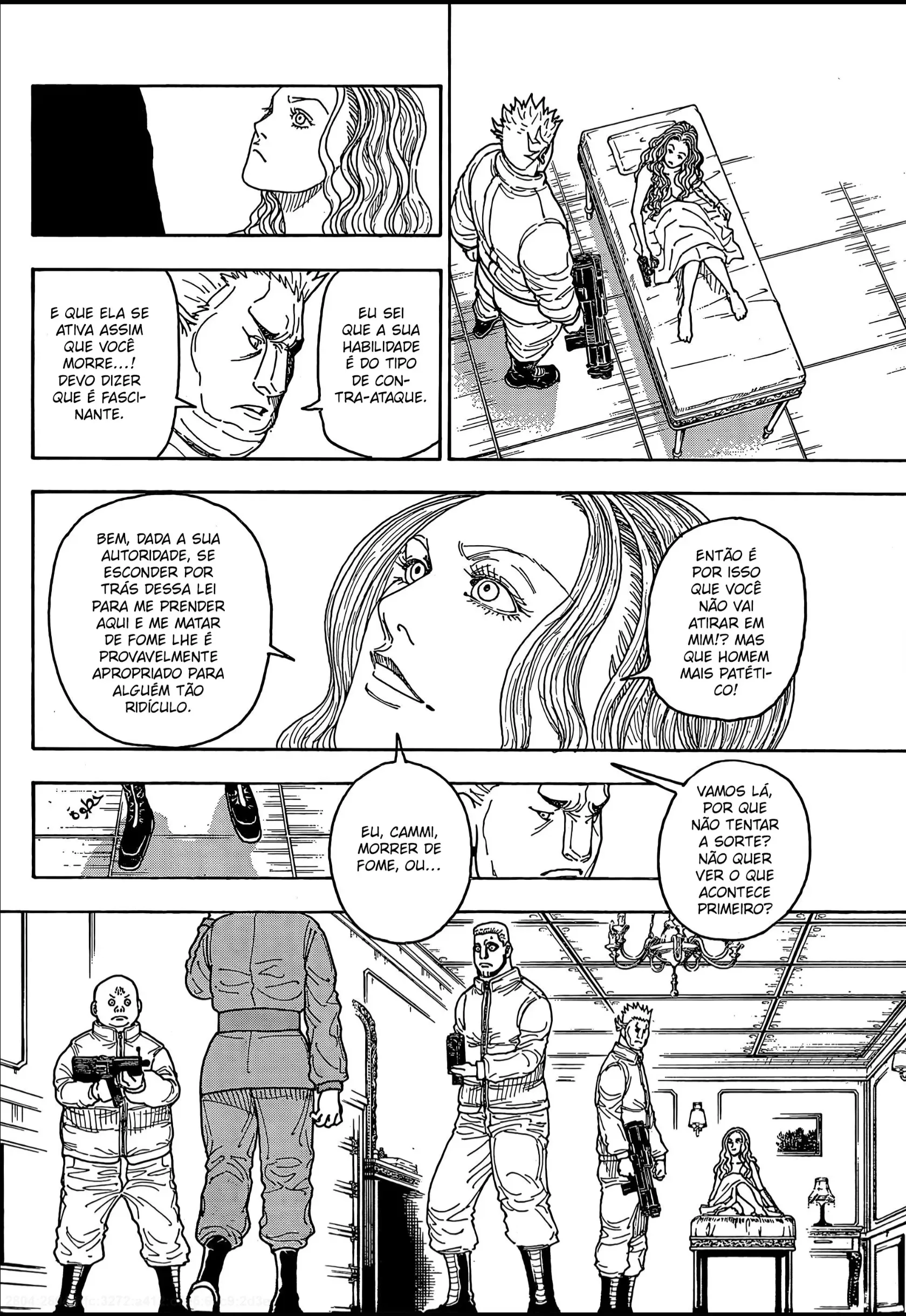 Read Hunter x Hunter PT Manga Online