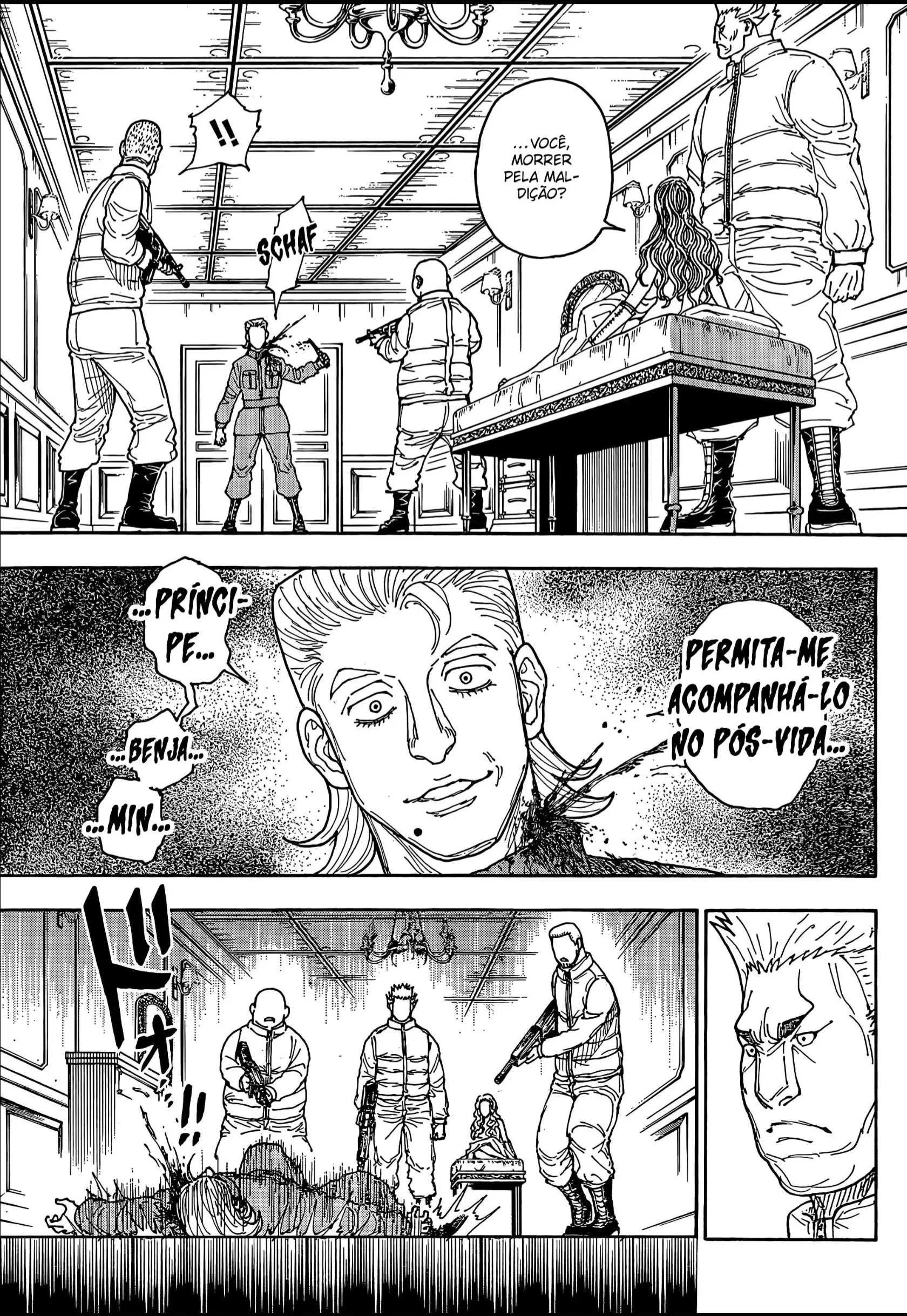 Read Hunter x Hunter PT Manga Online