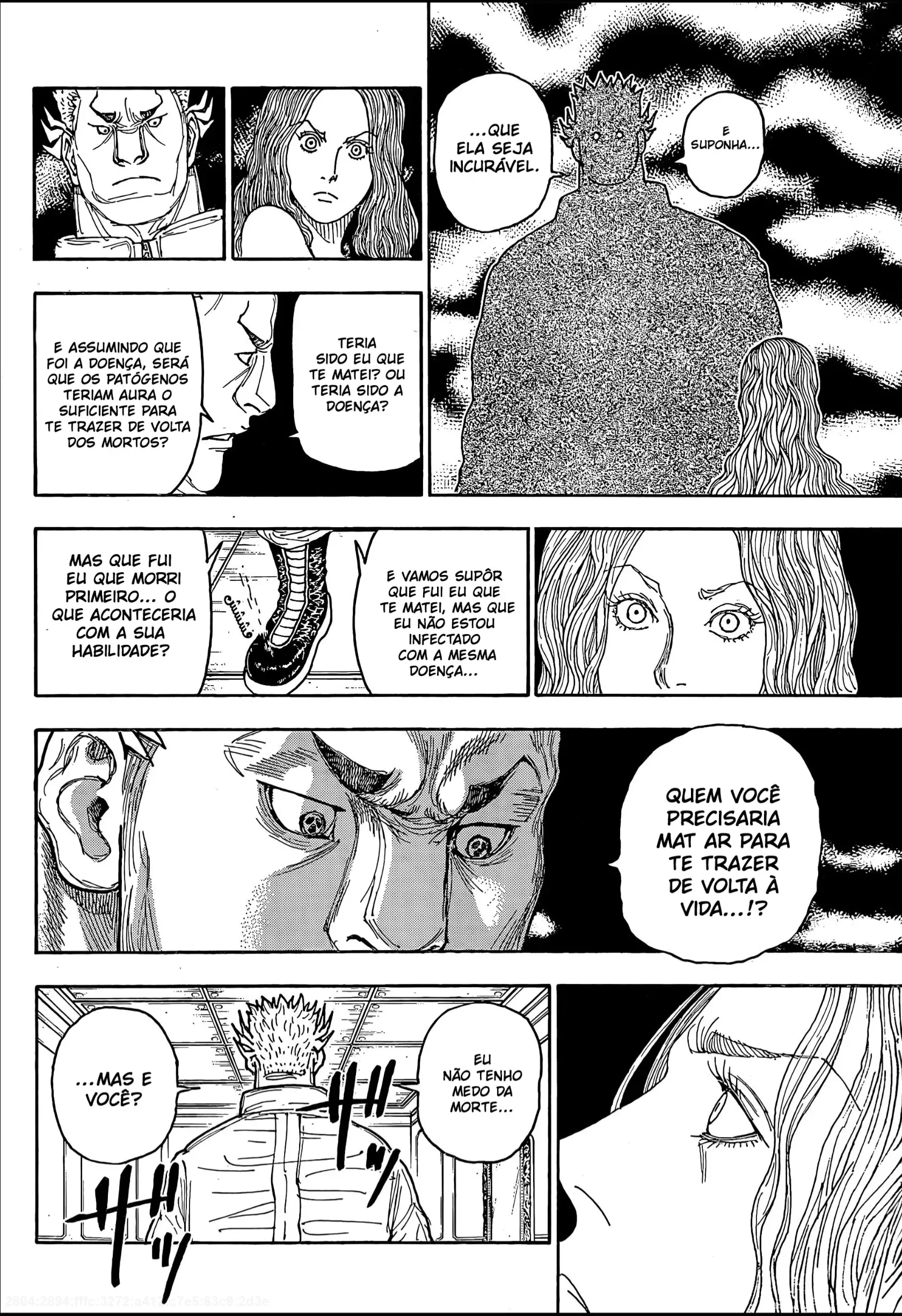 Read Hunter x Hunter PT Manga Online