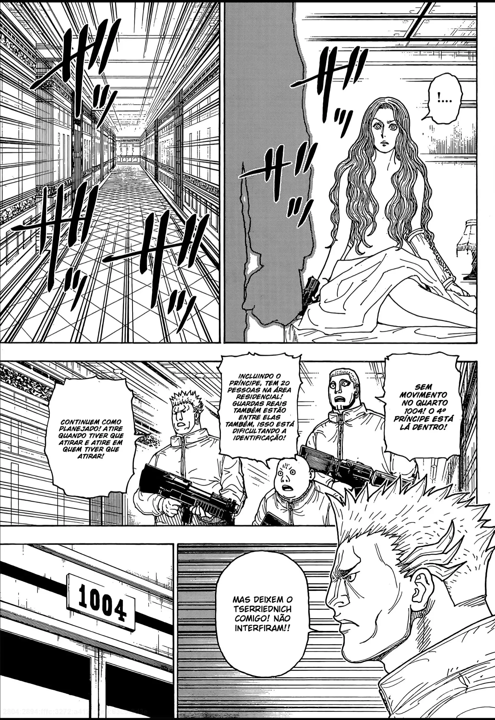 Read Hunter x Hunter PT Manga Online