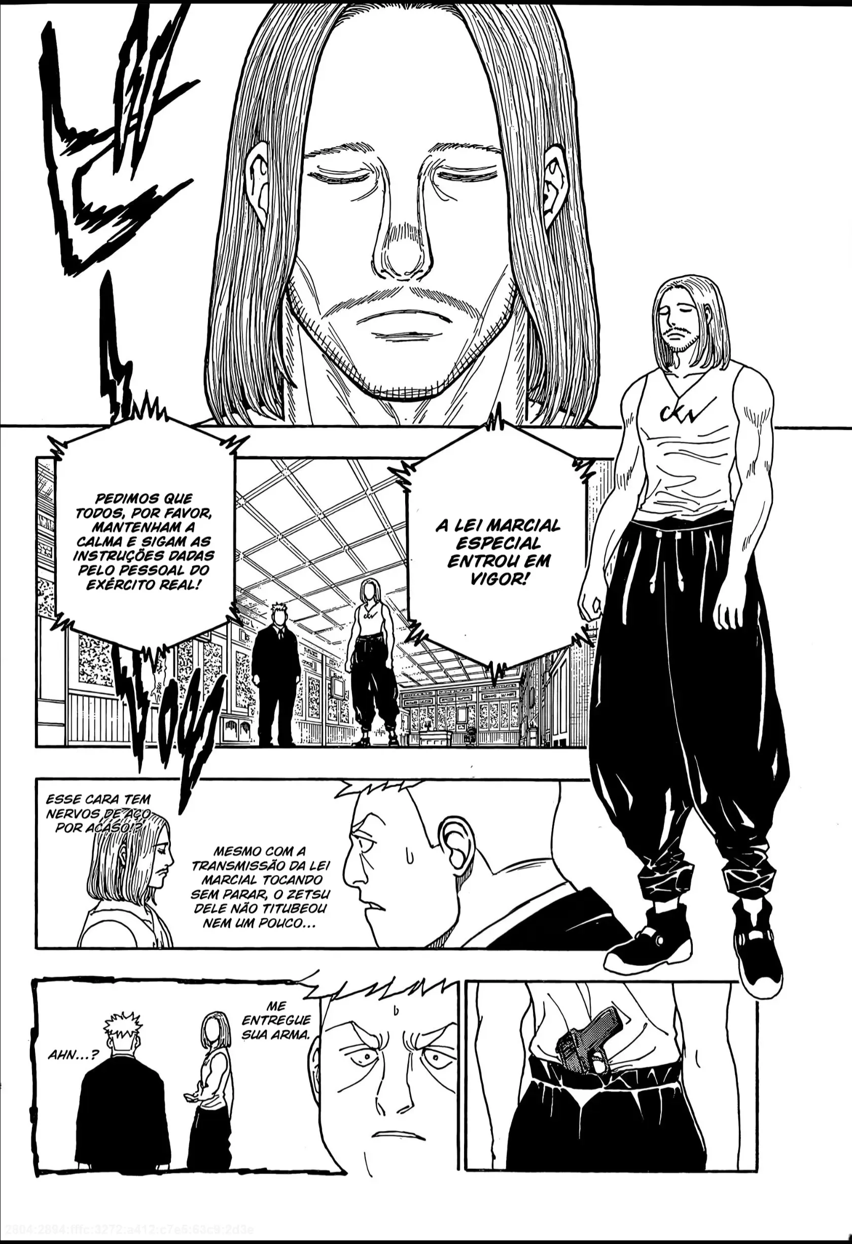 Read Hunter x Hunter PT Manga Online